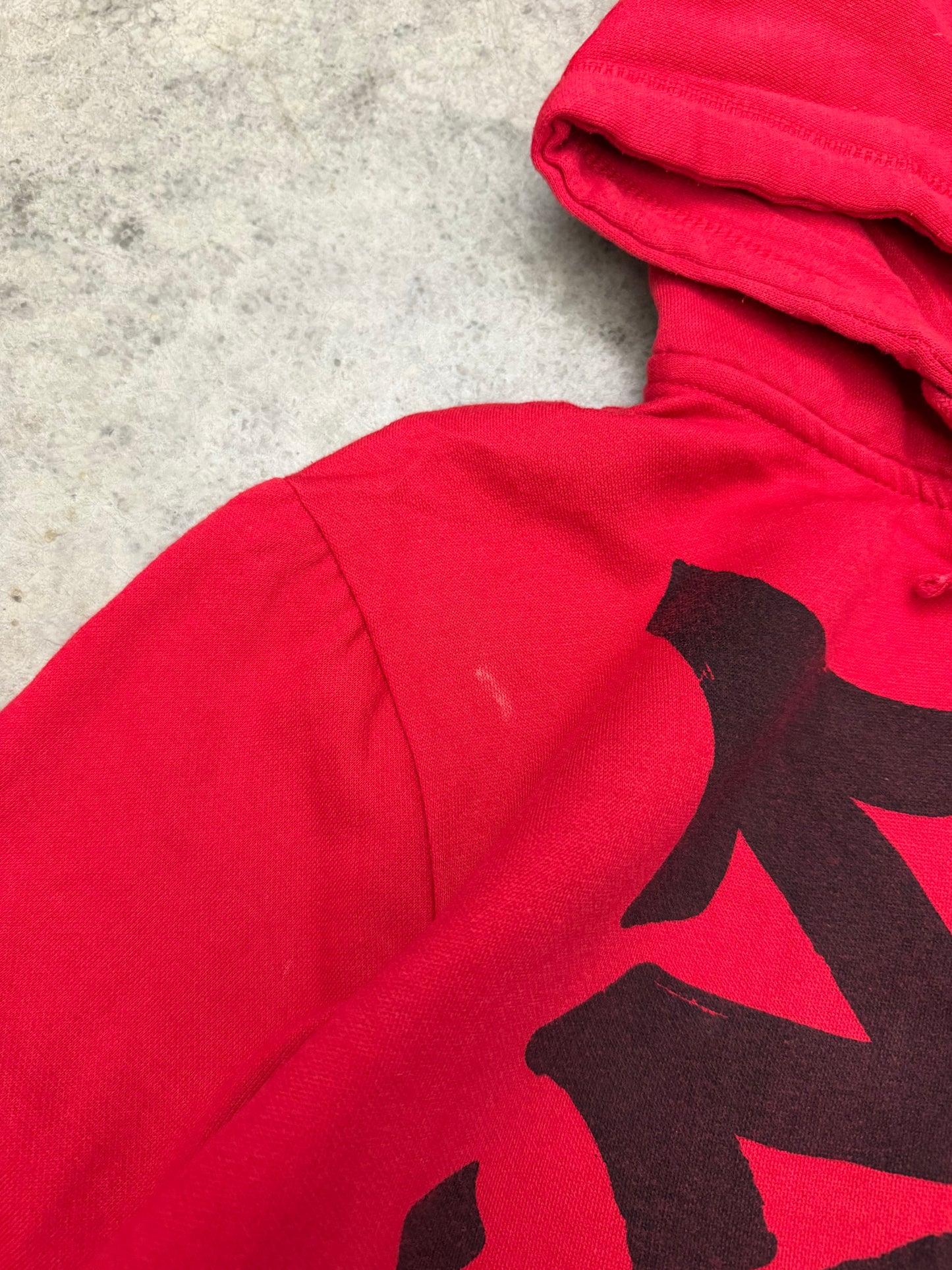 zoo york zip up hoodie - S