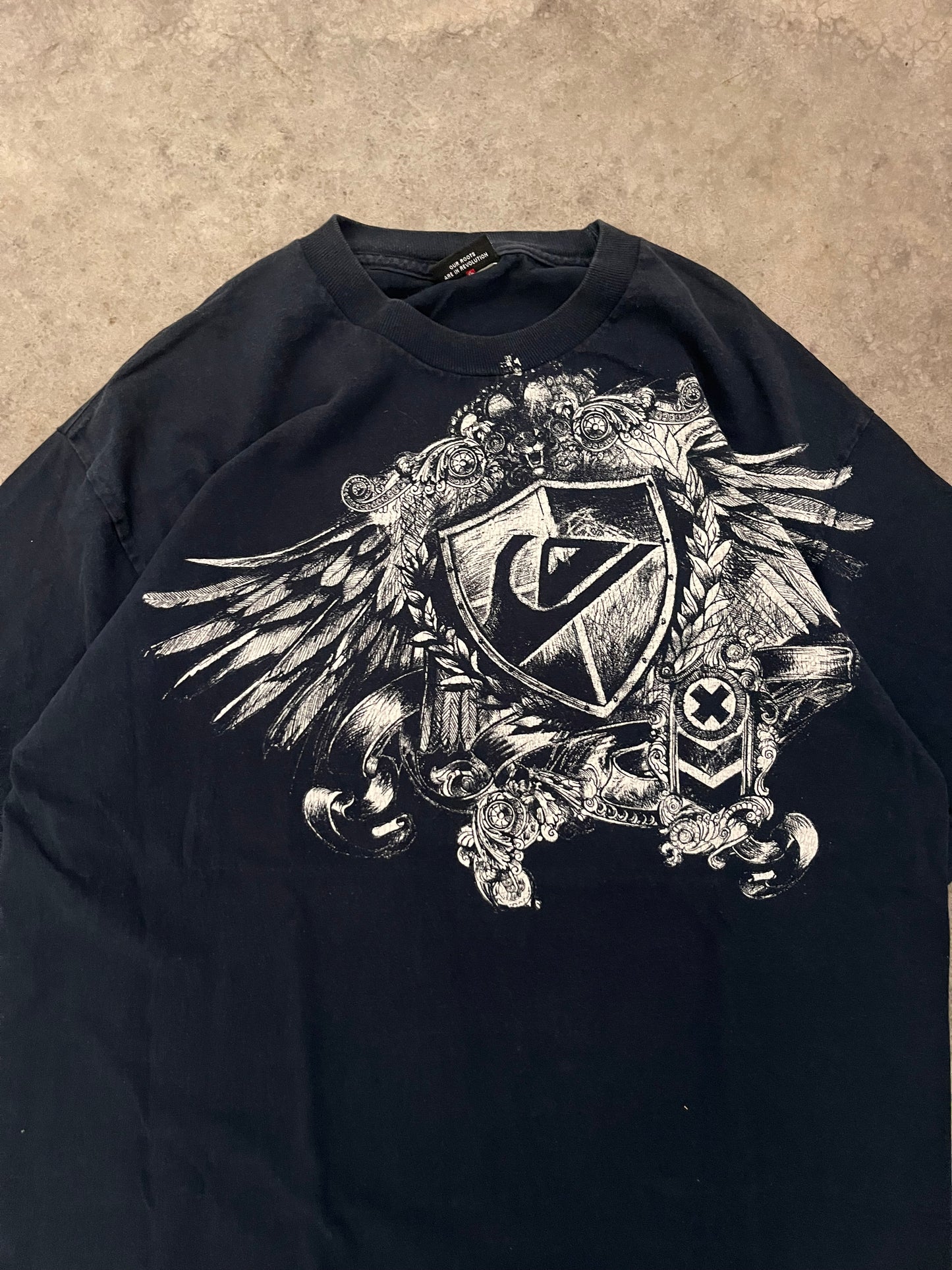Quiksilver tee - L