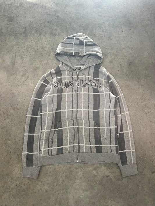 quiksilver hoodie - S