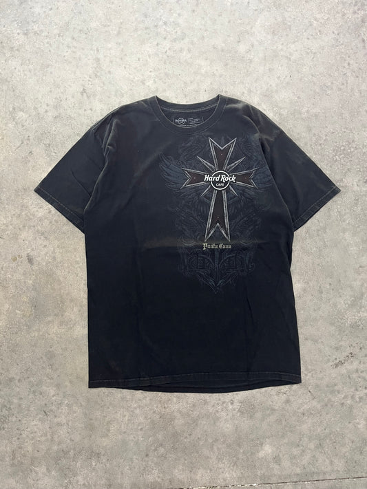 hard rock tee - L