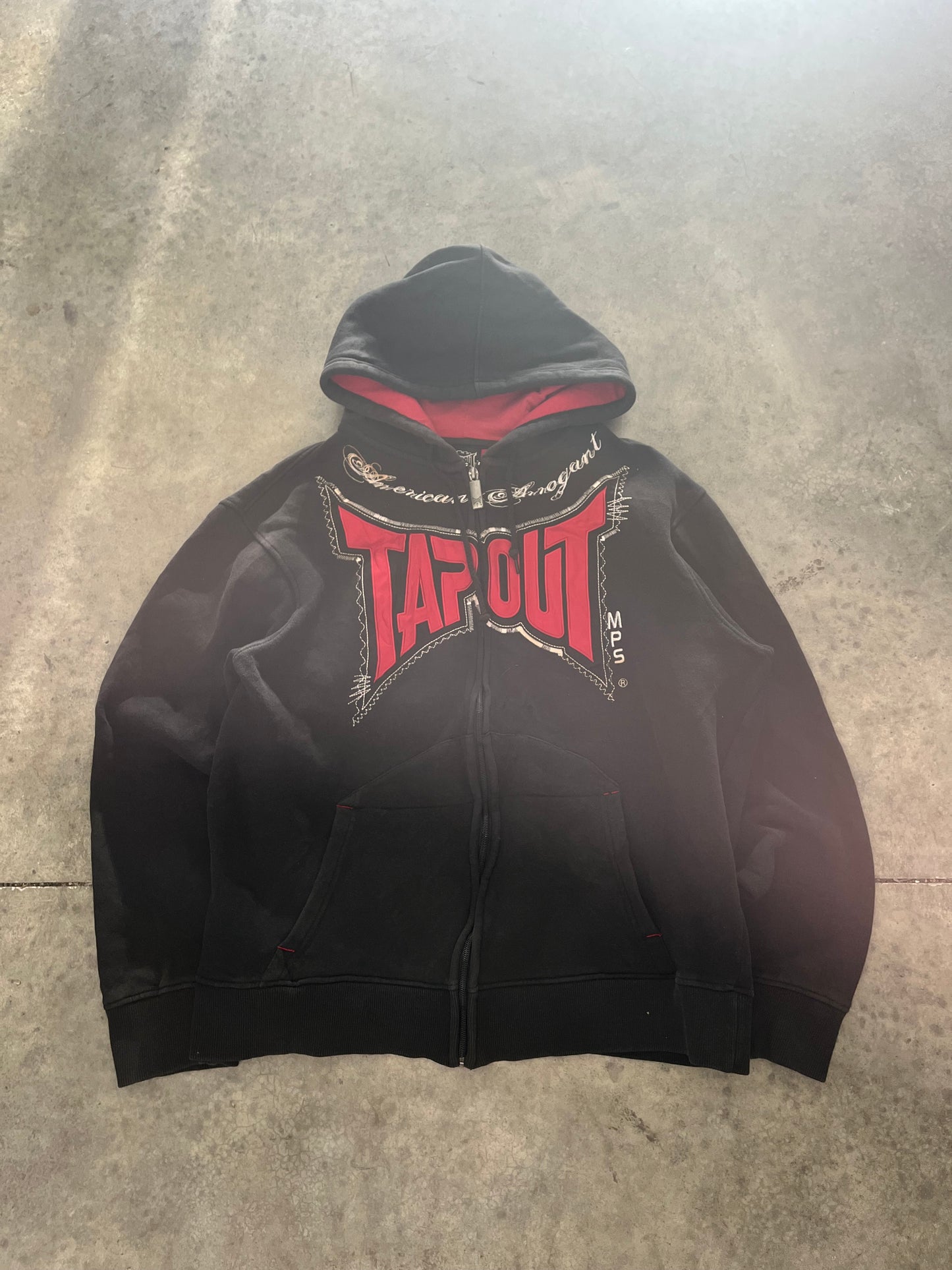 GRAIL tapout hoodie - L