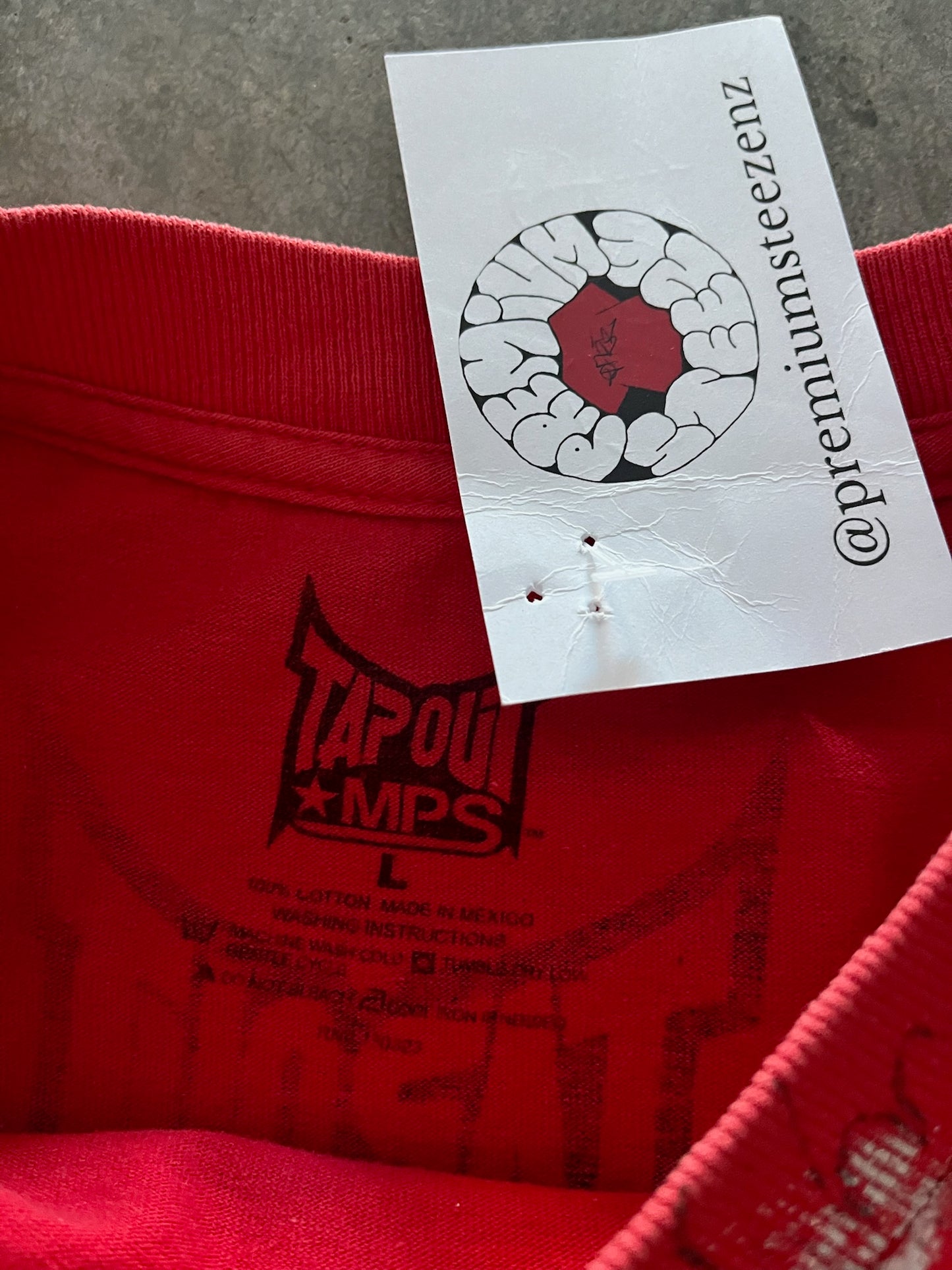 Tapout tee