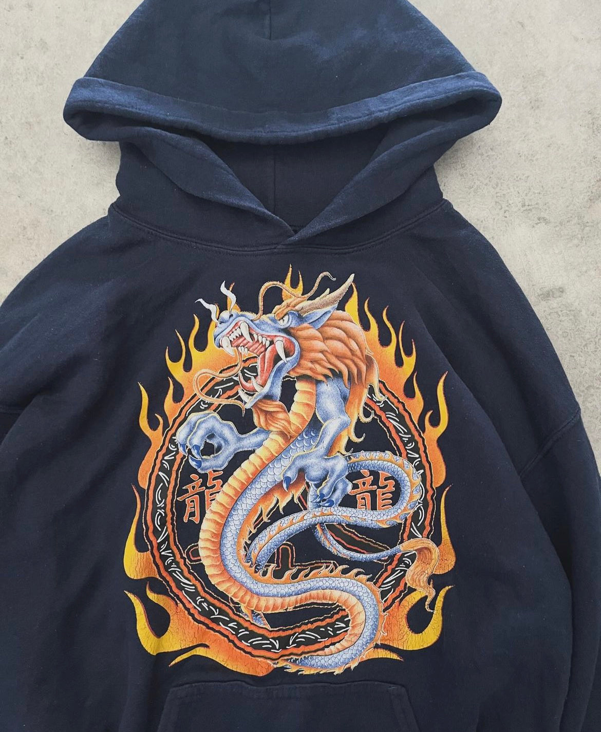 y2k dragon hoodie