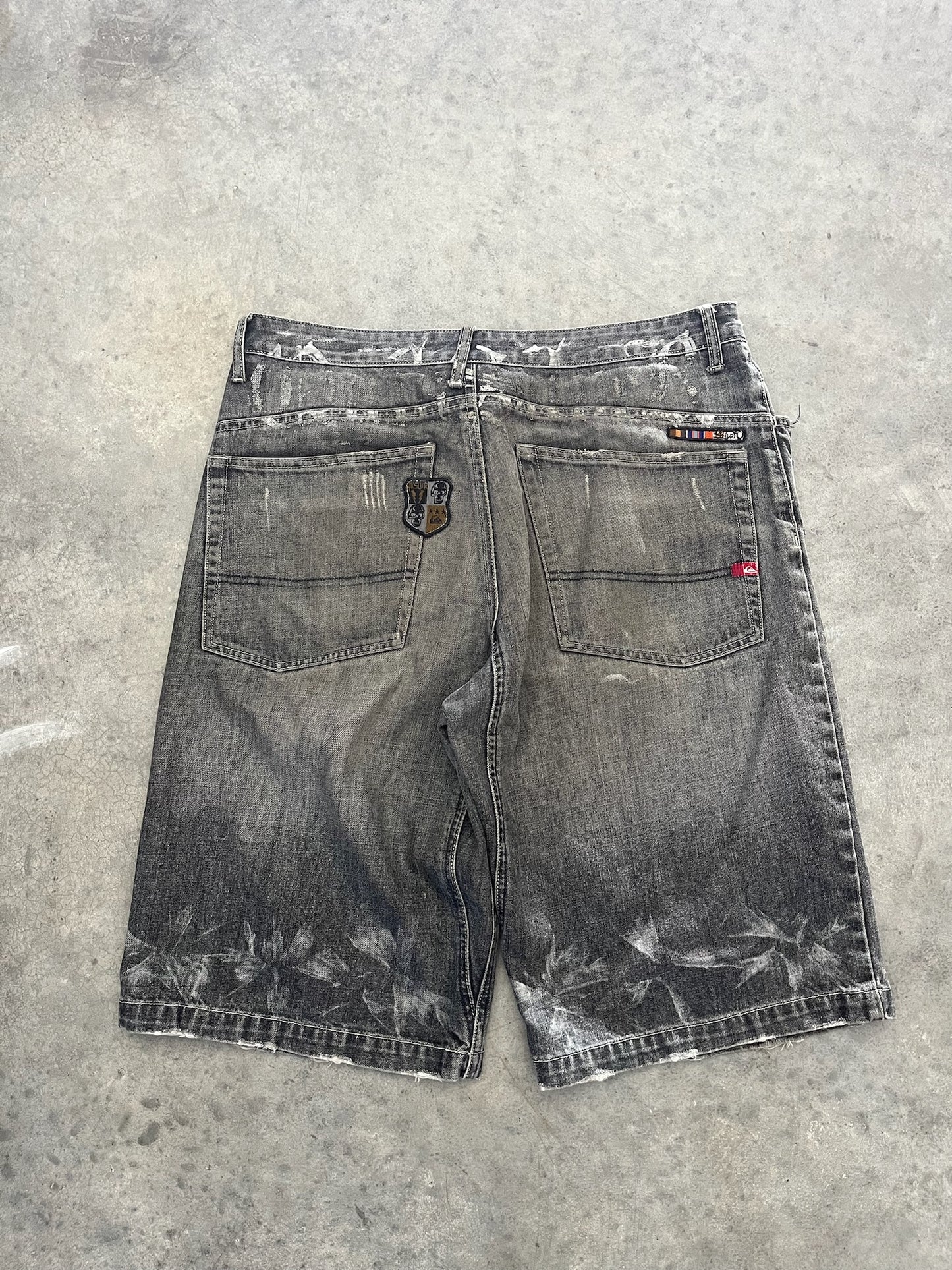 quiksilver jorts