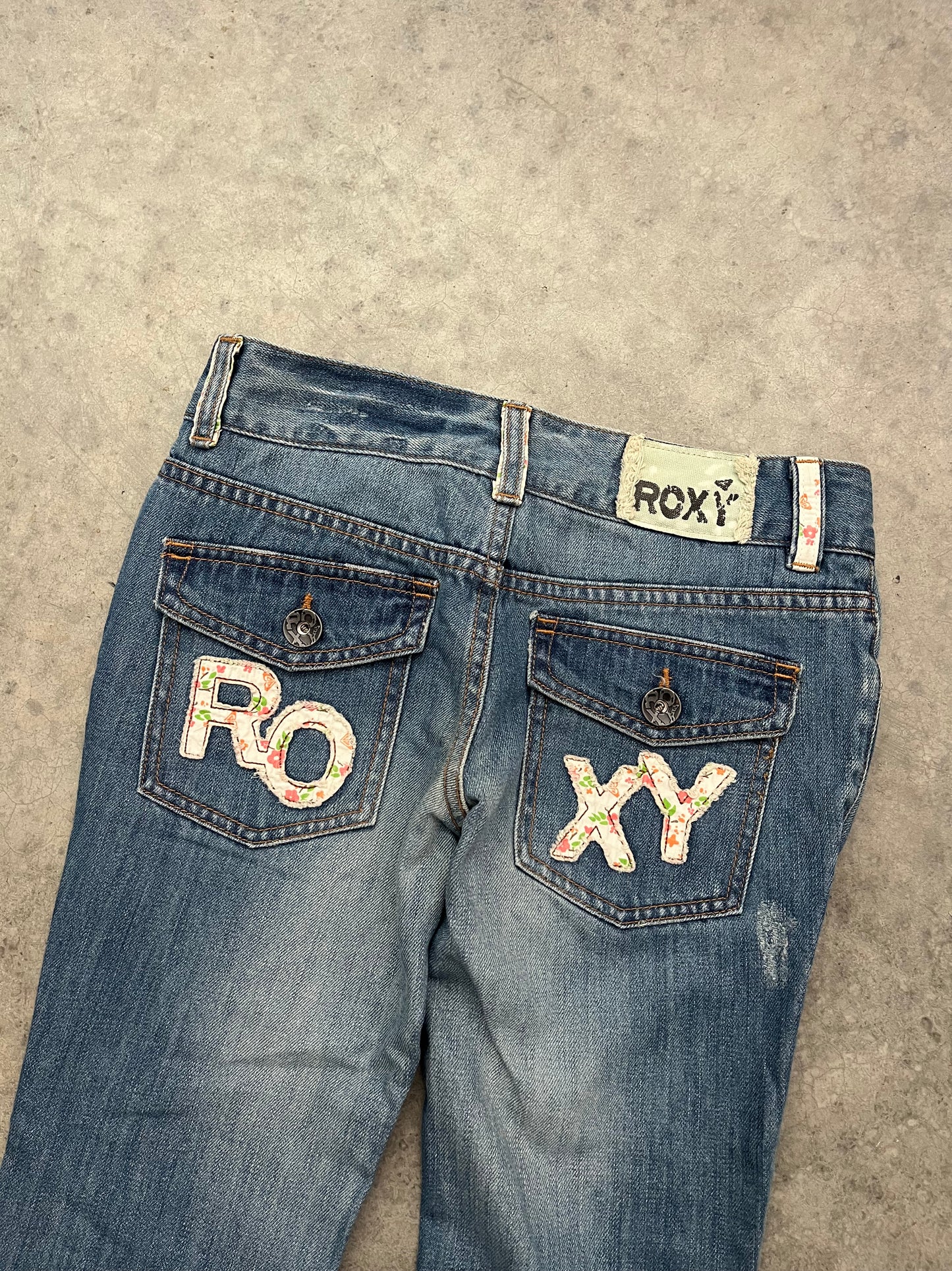 roxy flared jeans - 28
