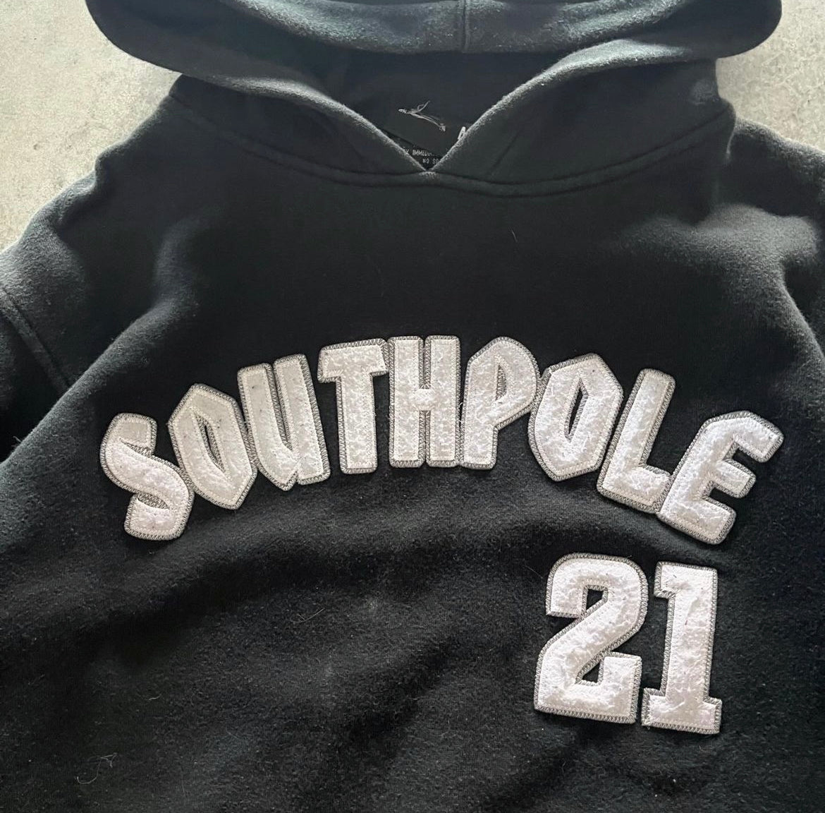 southpole hoodie