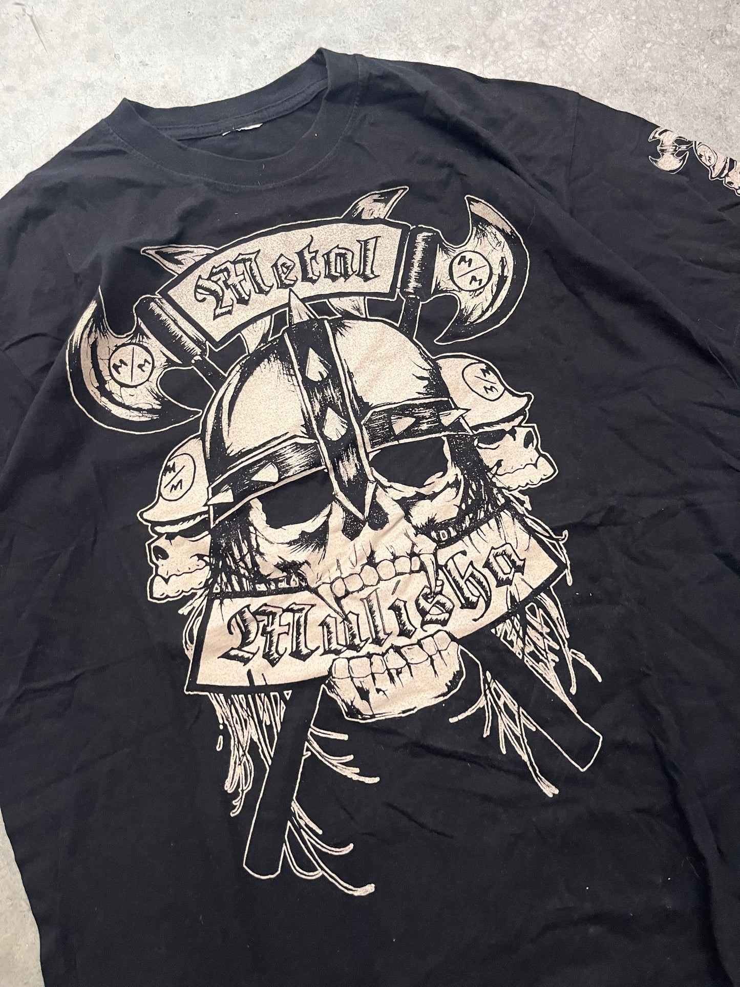 Metal mulisha tee - XL