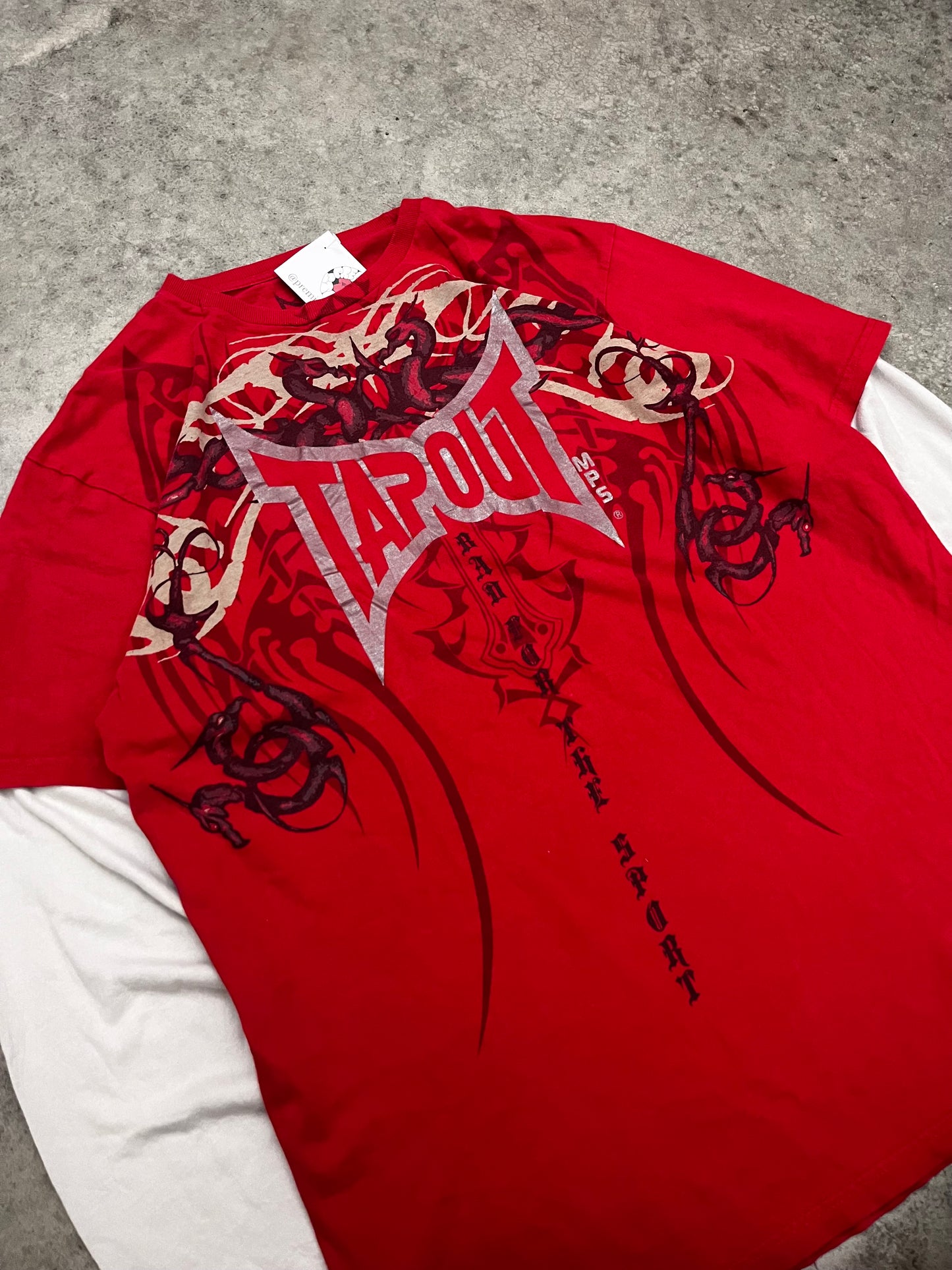 Tapout long sleeve - XL