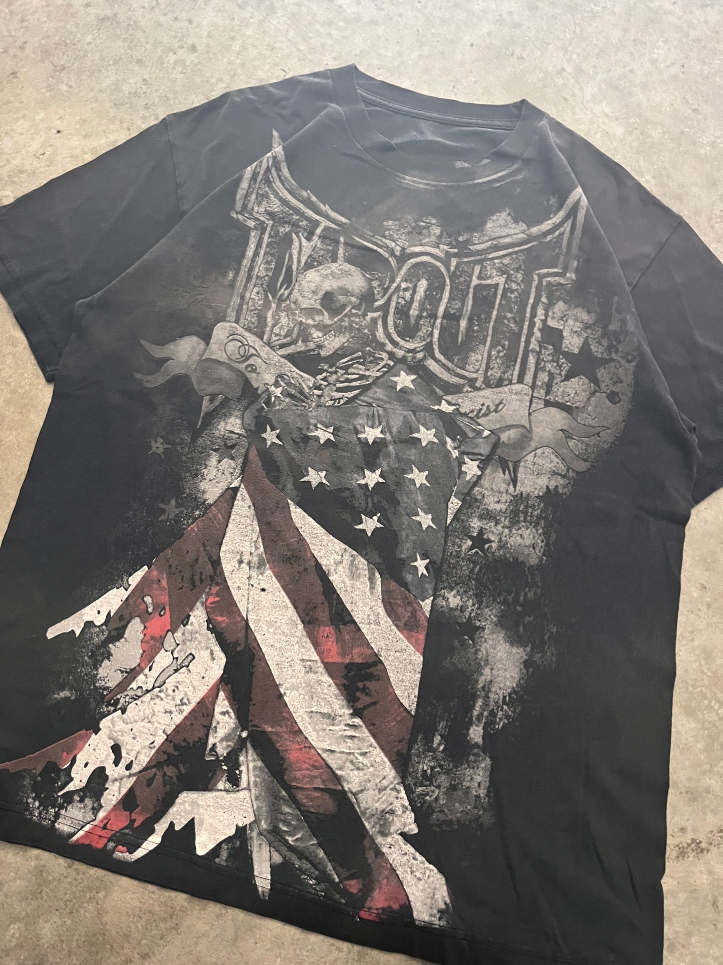 GRAIL tapout tee - XXL