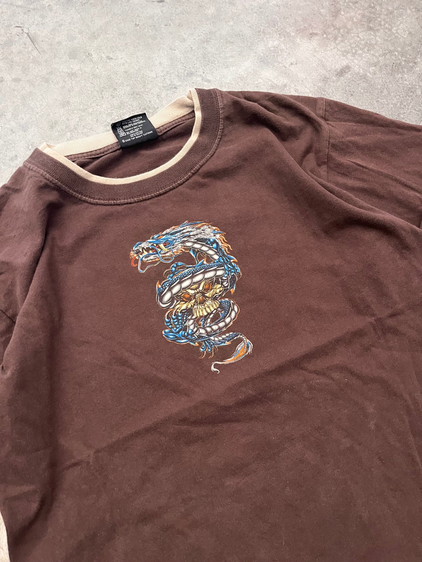 Top heavy long sleeve - M