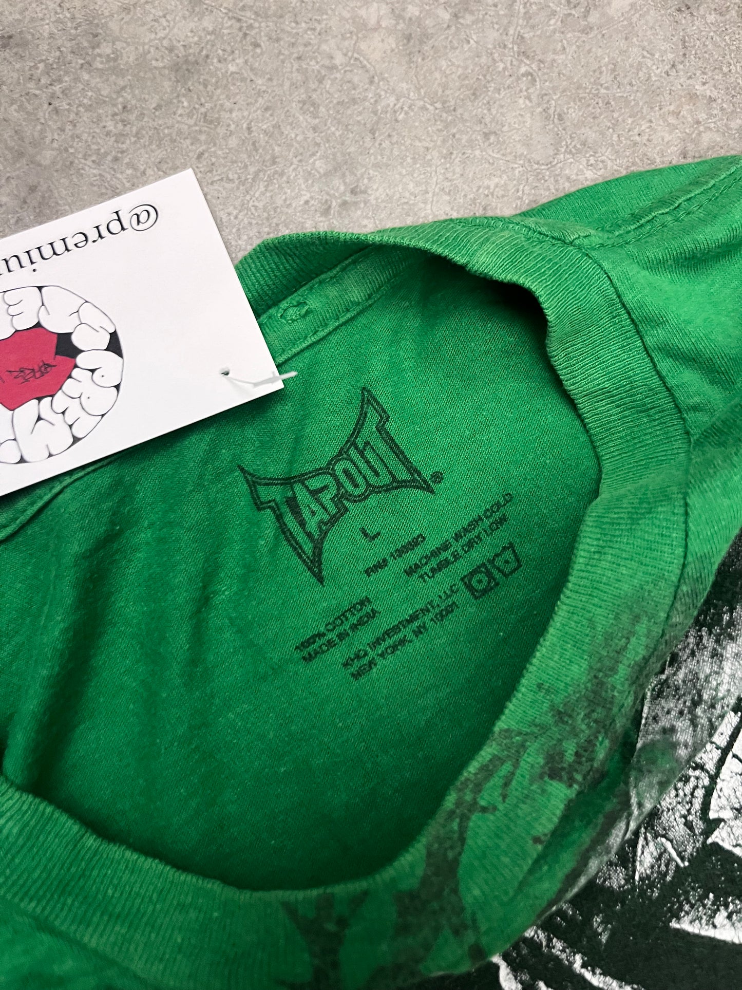 Tapout tee - L