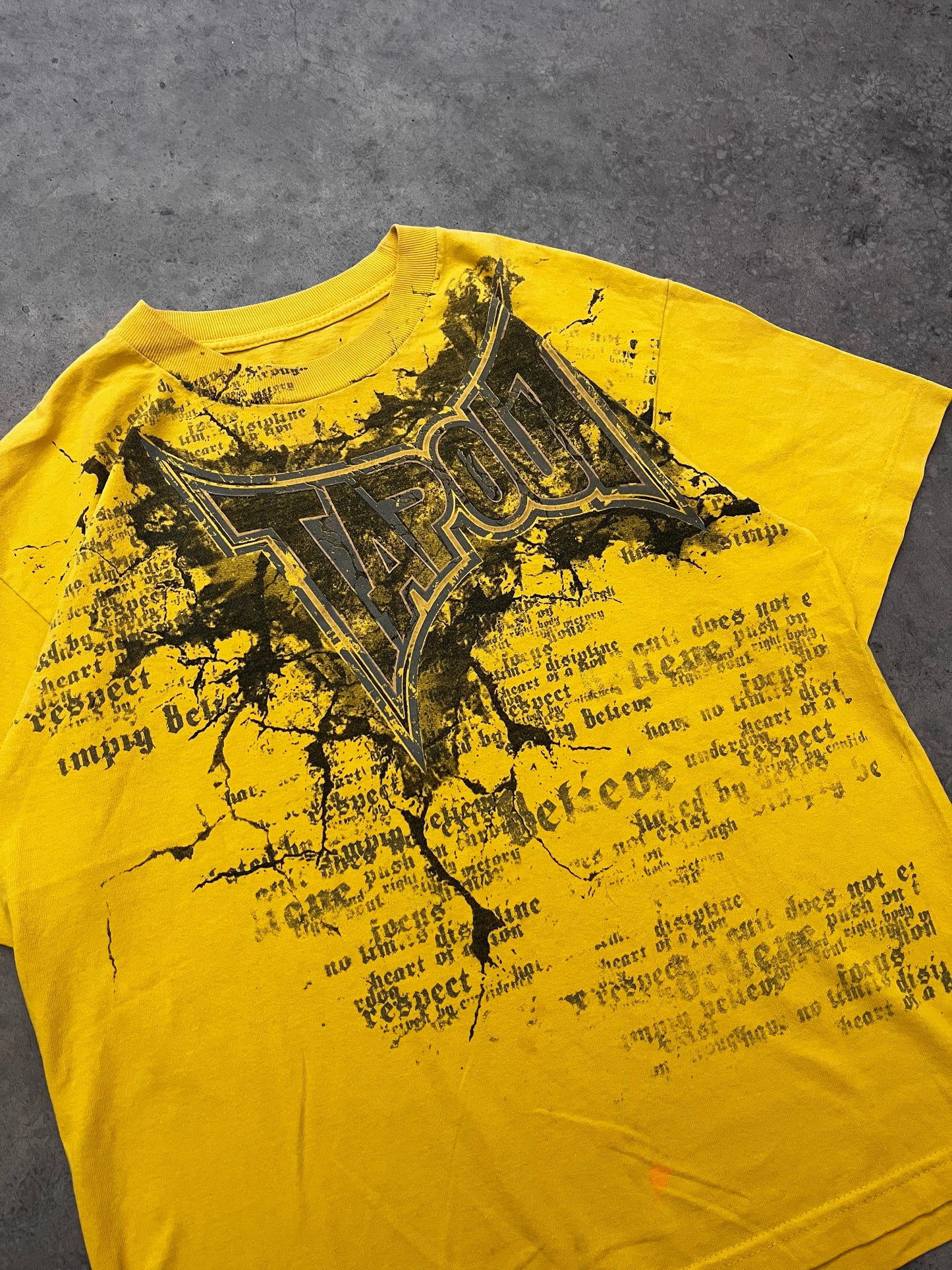 Tapout tee - L