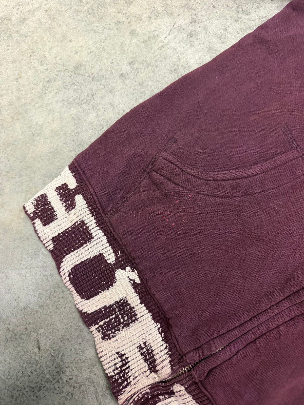 hurley hoodie - XS/S