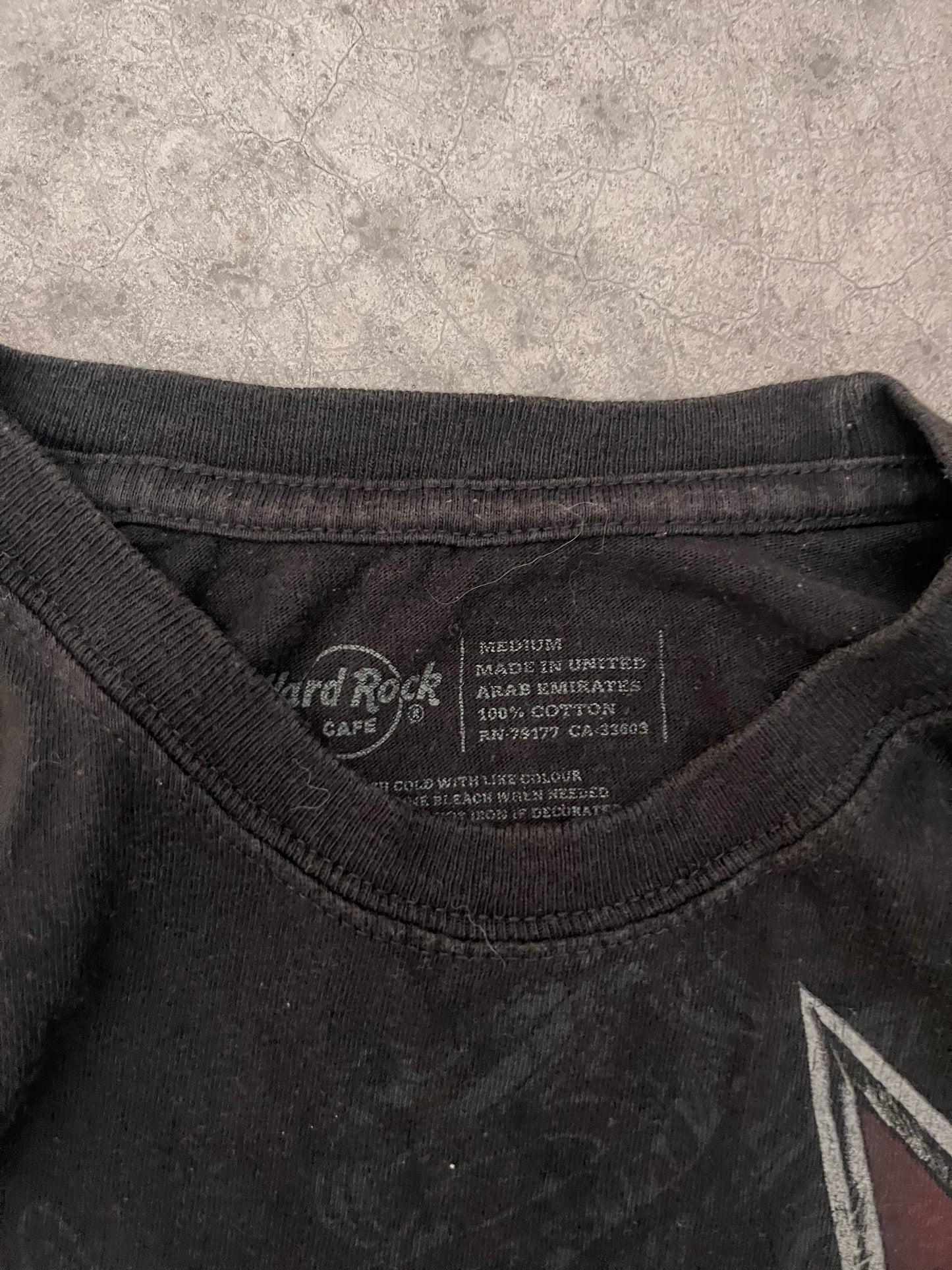 Hard rock tee - M