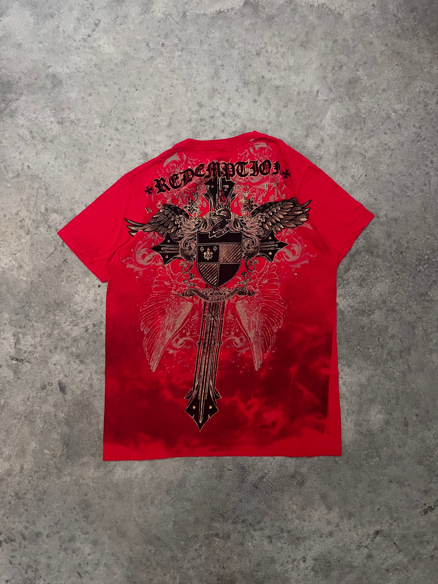 Raw State tee - M