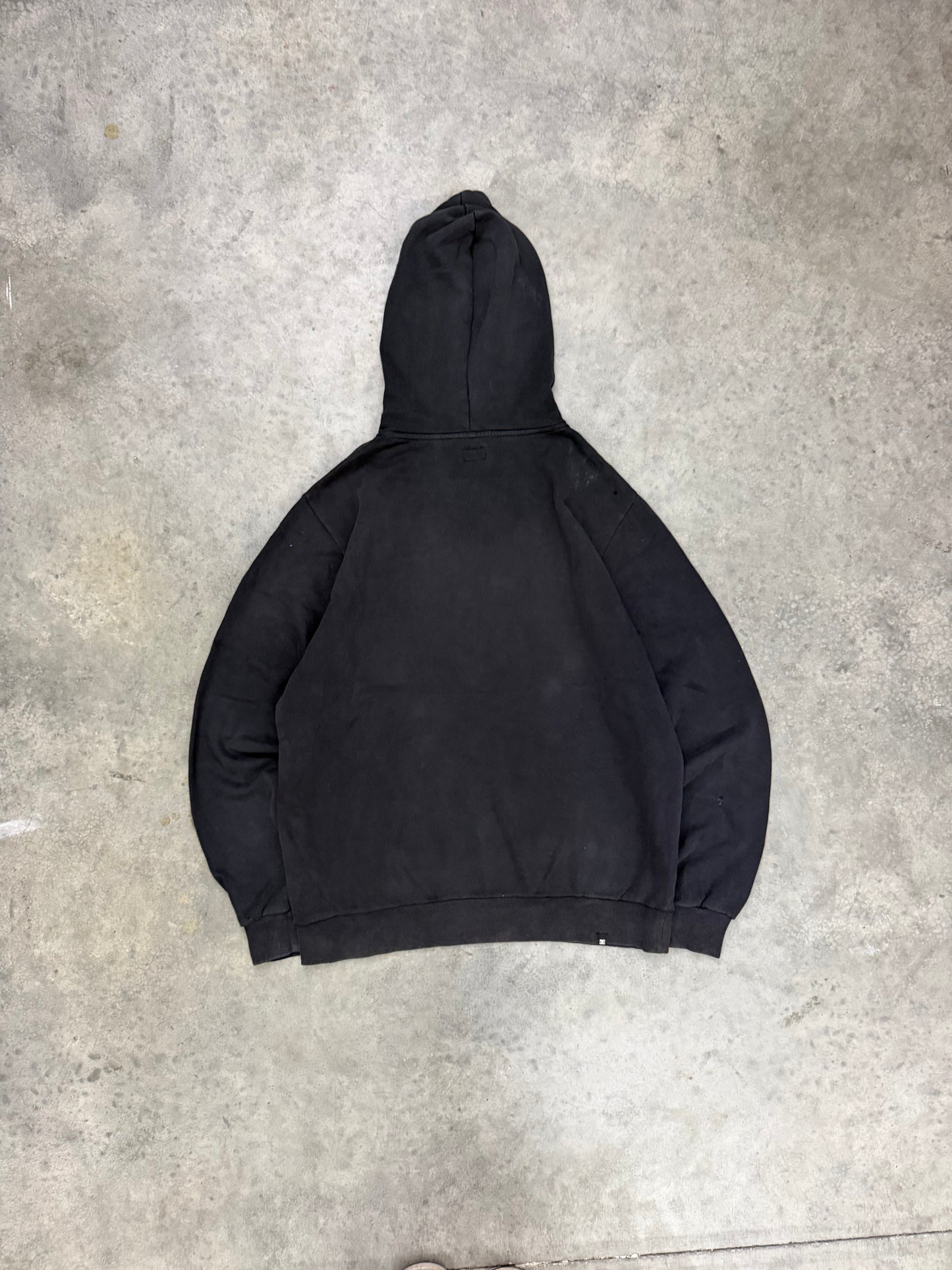 dc shoes hoodie - M