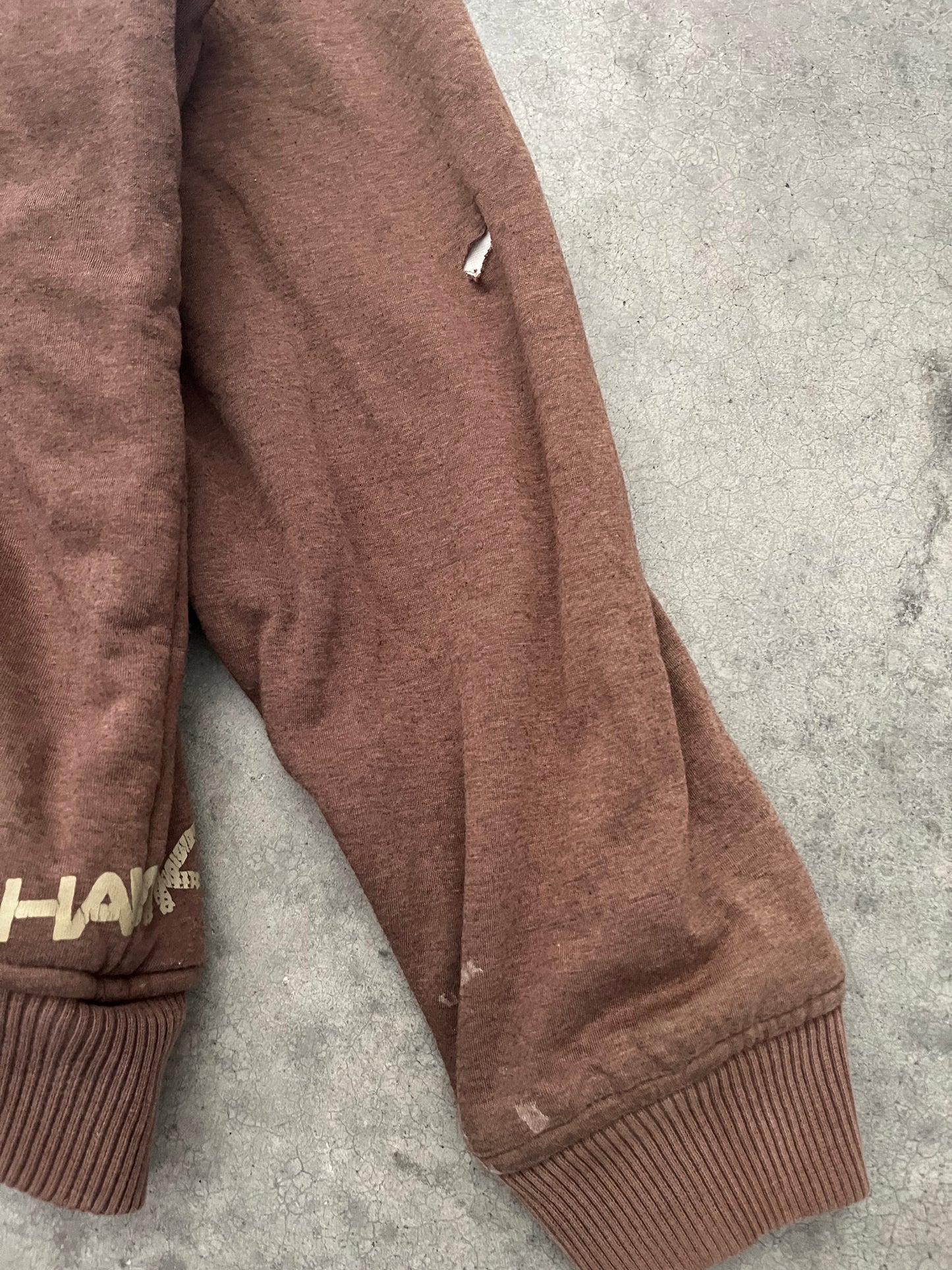 Hawk hoodie - L