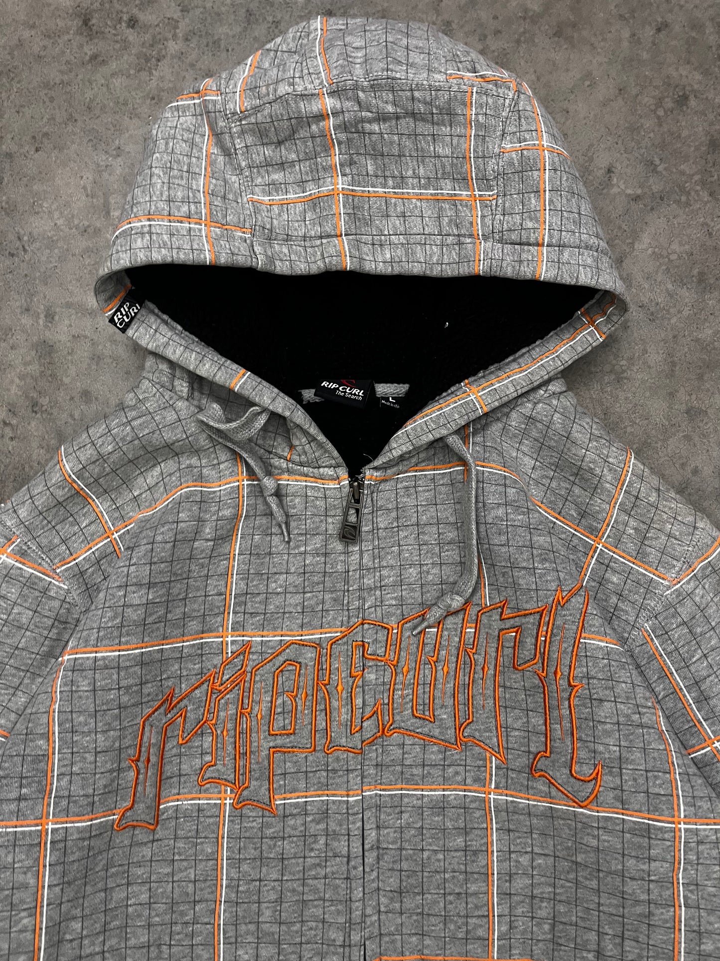 ripcurl hoodie - L