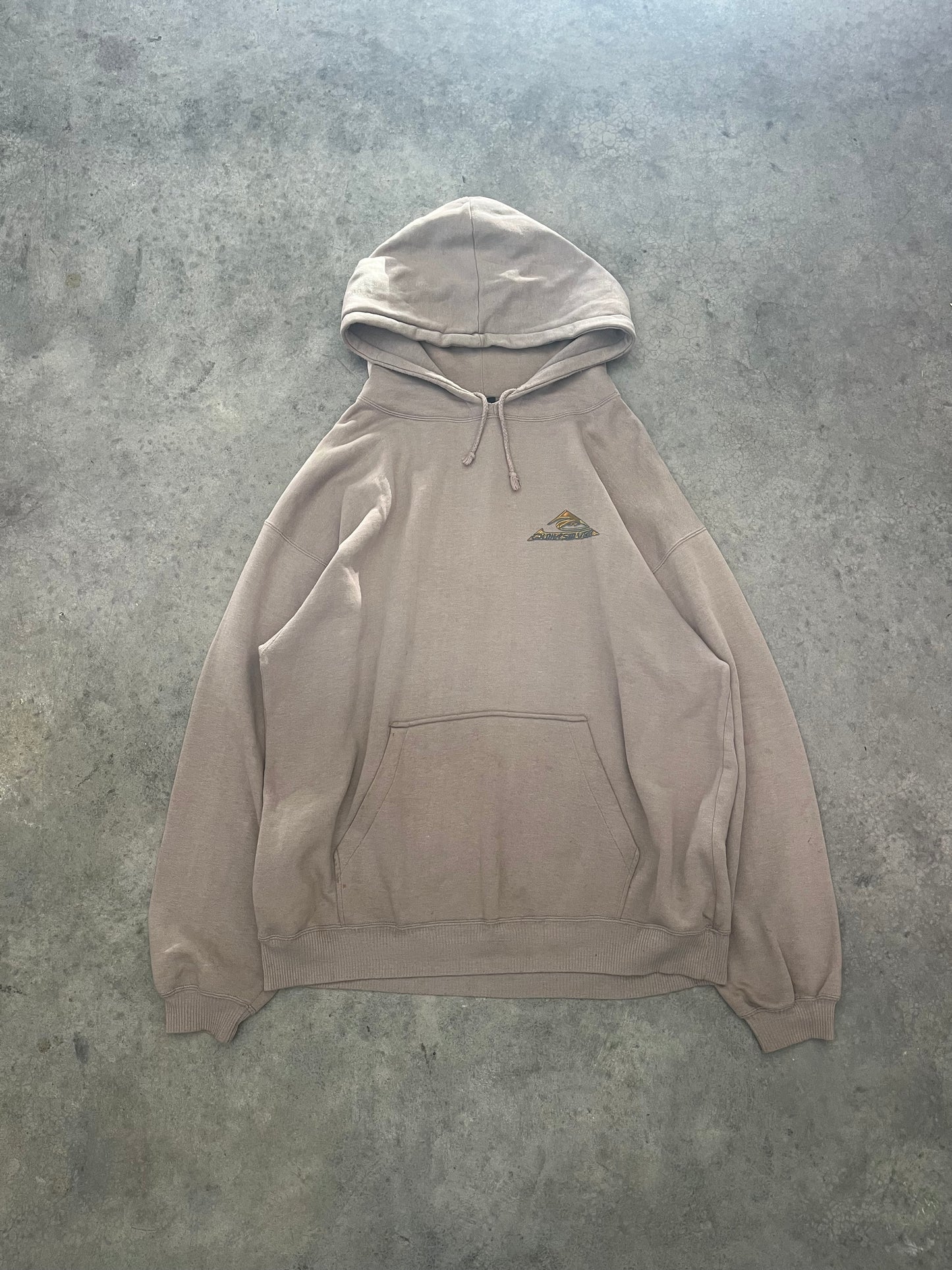 quiksilver hoodie - XXL