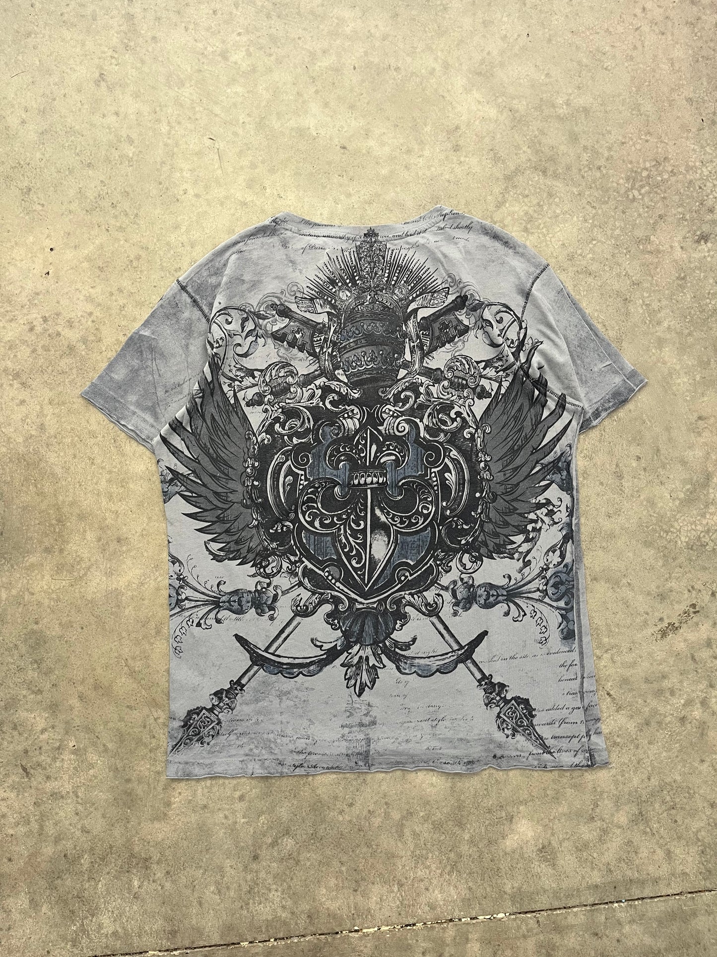 helix double sided tee - M