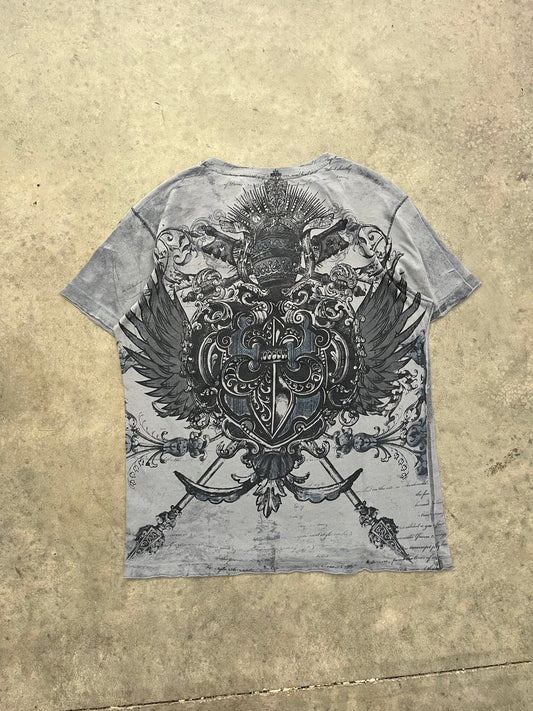 helix double sided tee - M