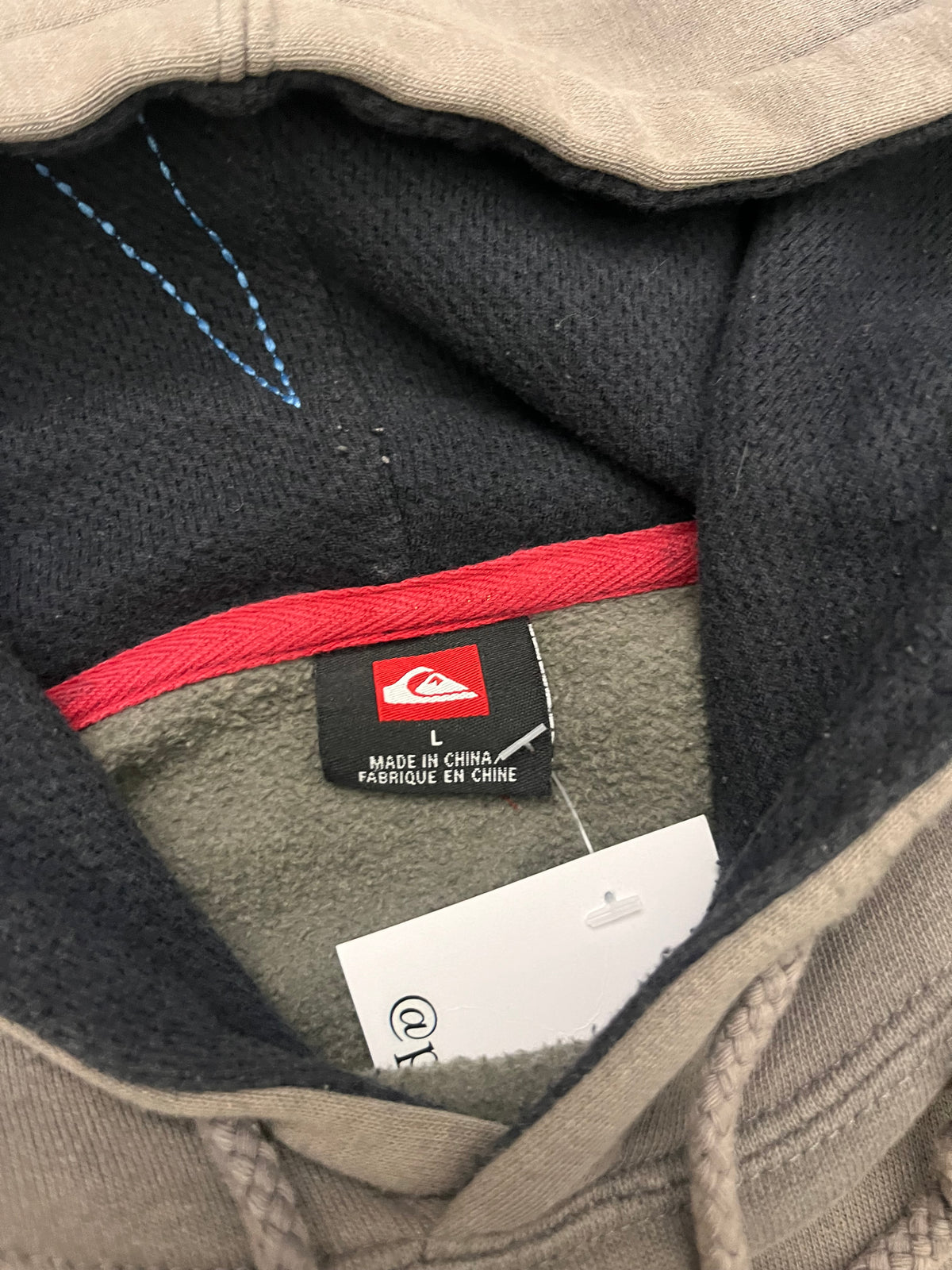 Quiksilver hoodie - L