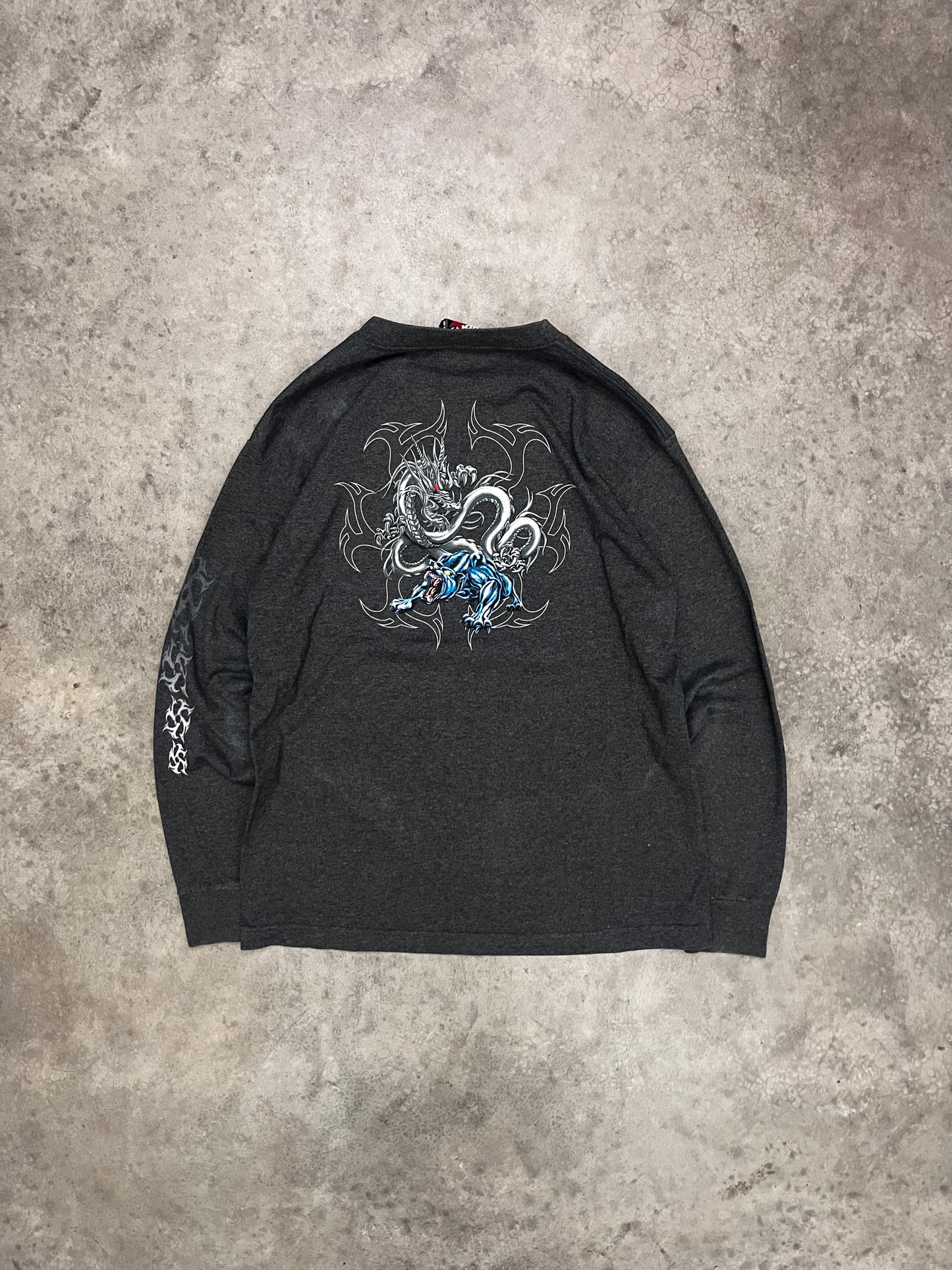 top heavy long sleeve - S