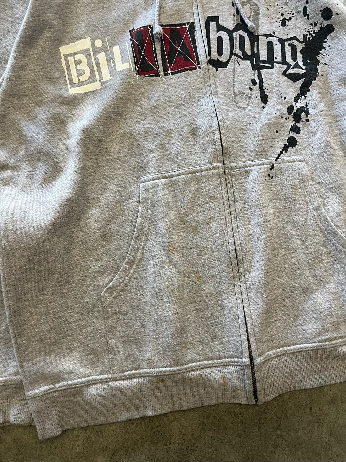 billabong hoodie - M