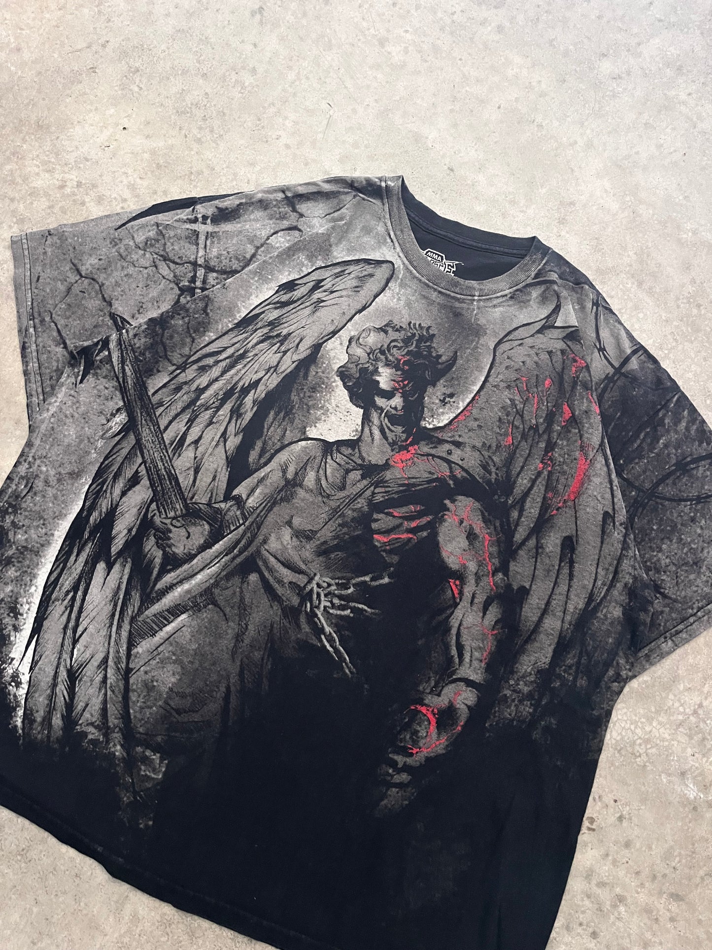 GRAIL MMA Elite tee - XXL