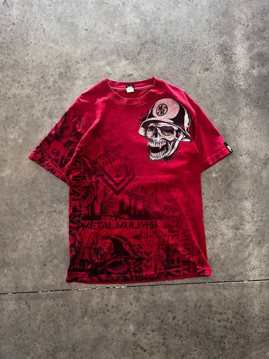 metal mulisha tee - L