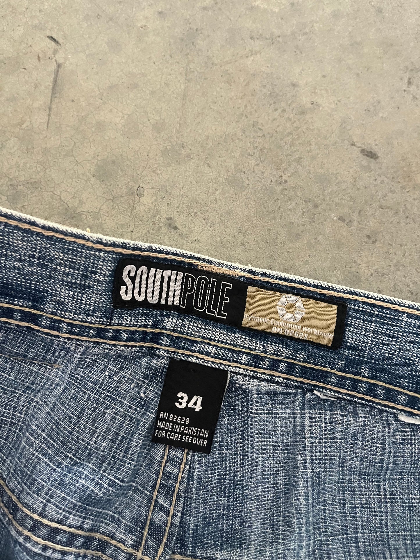 southpole jorts