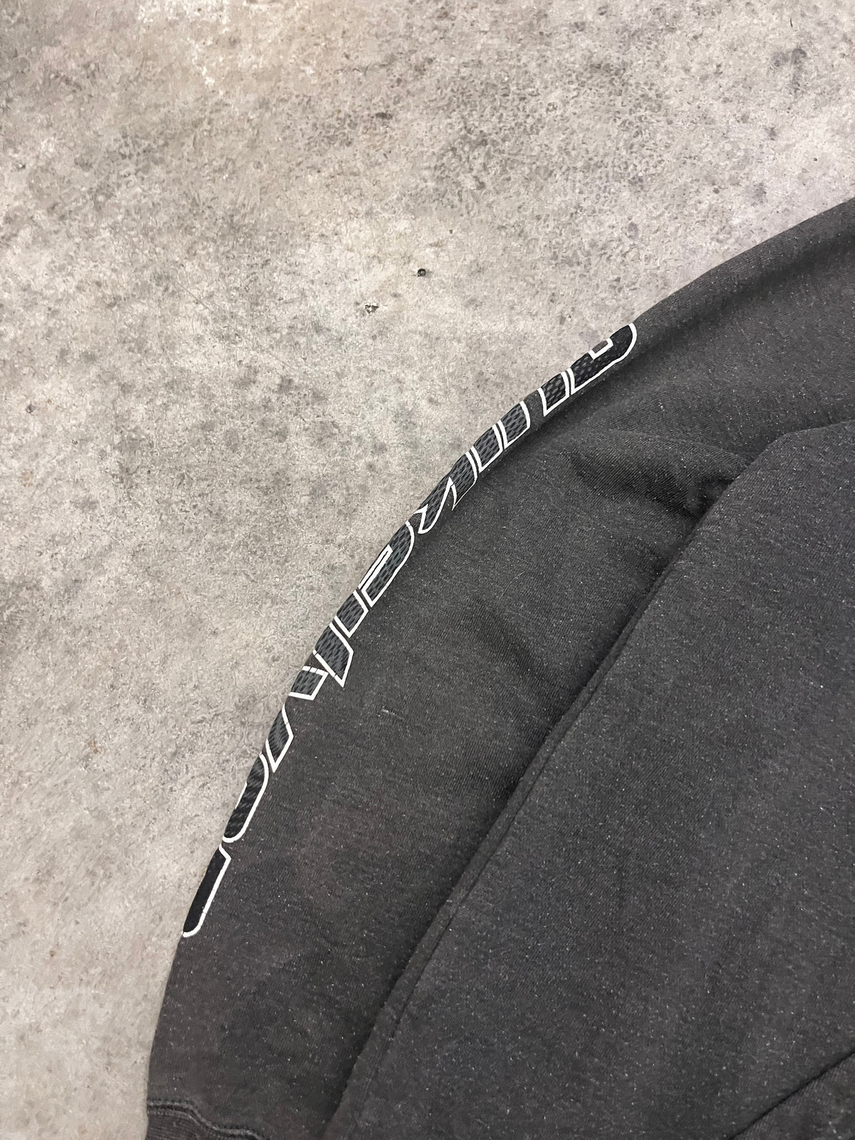 quiksilver hoodie - L