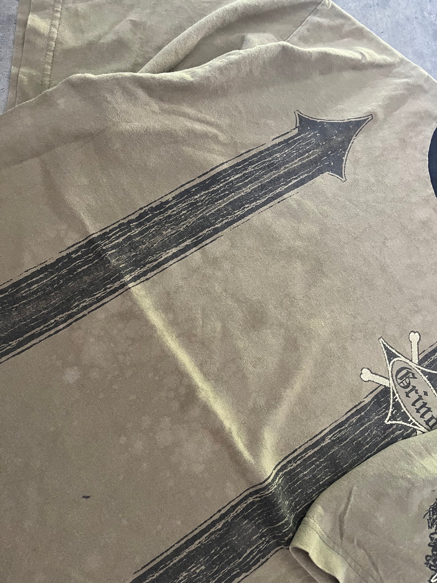 no boundaries tee - L