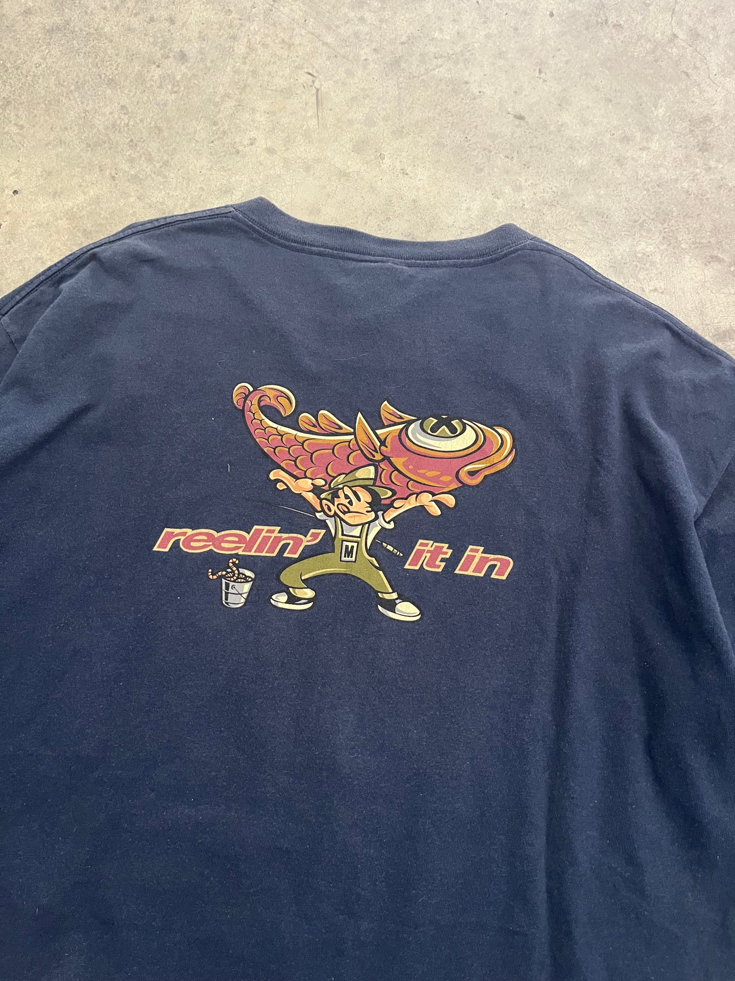 vintage mossimo tee - XL