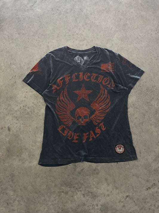 affliction tee - M