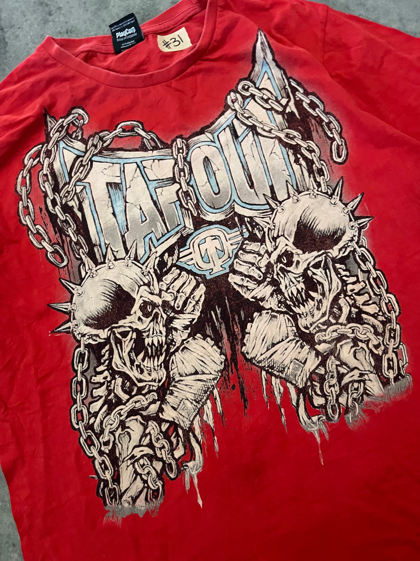 Tapout tee