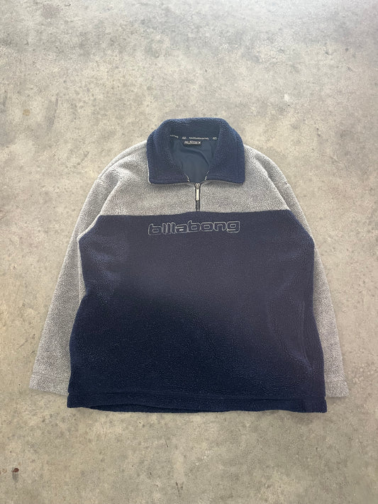 billabong quarter zip - L