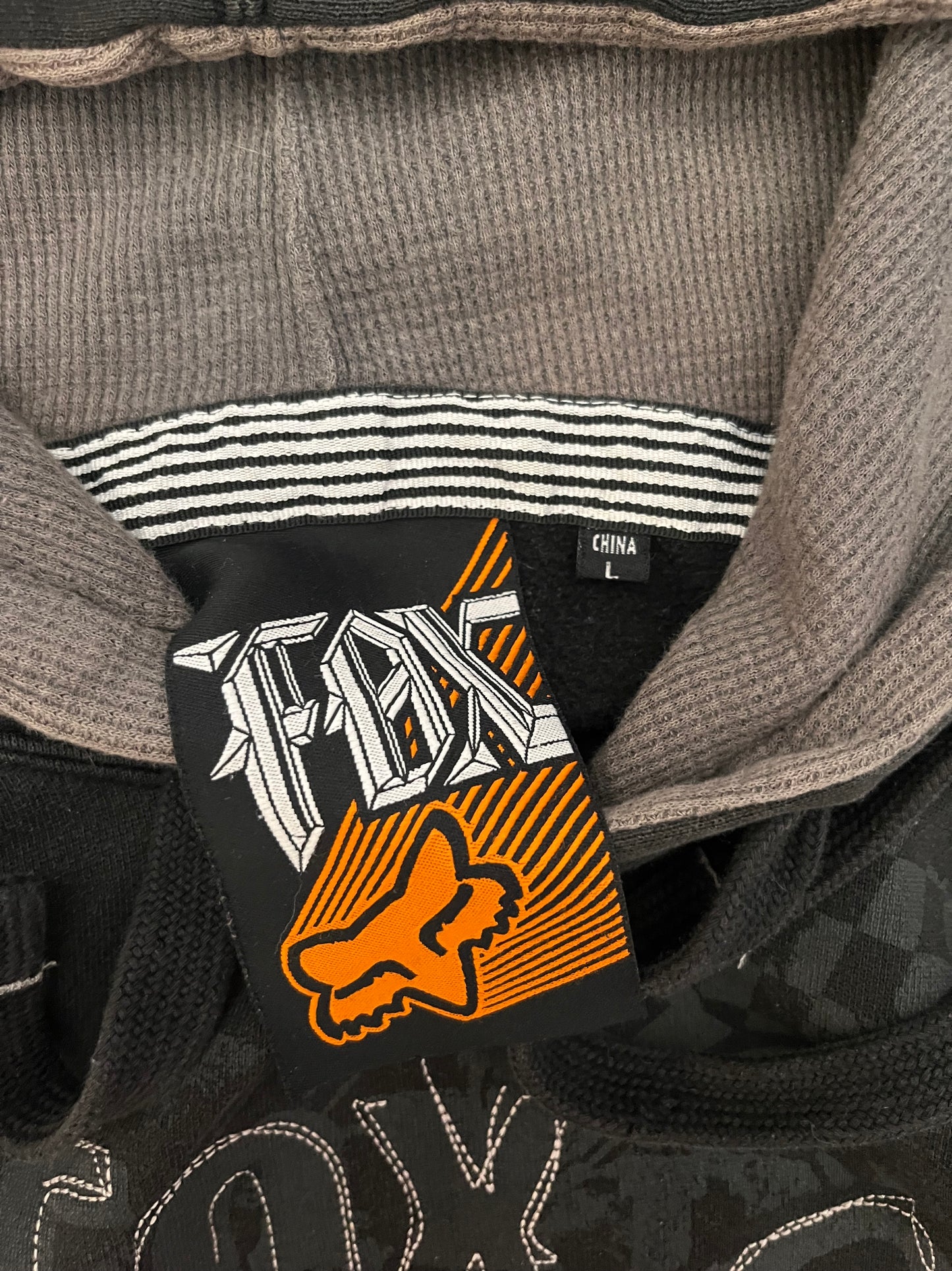 Fox Hoodie - L