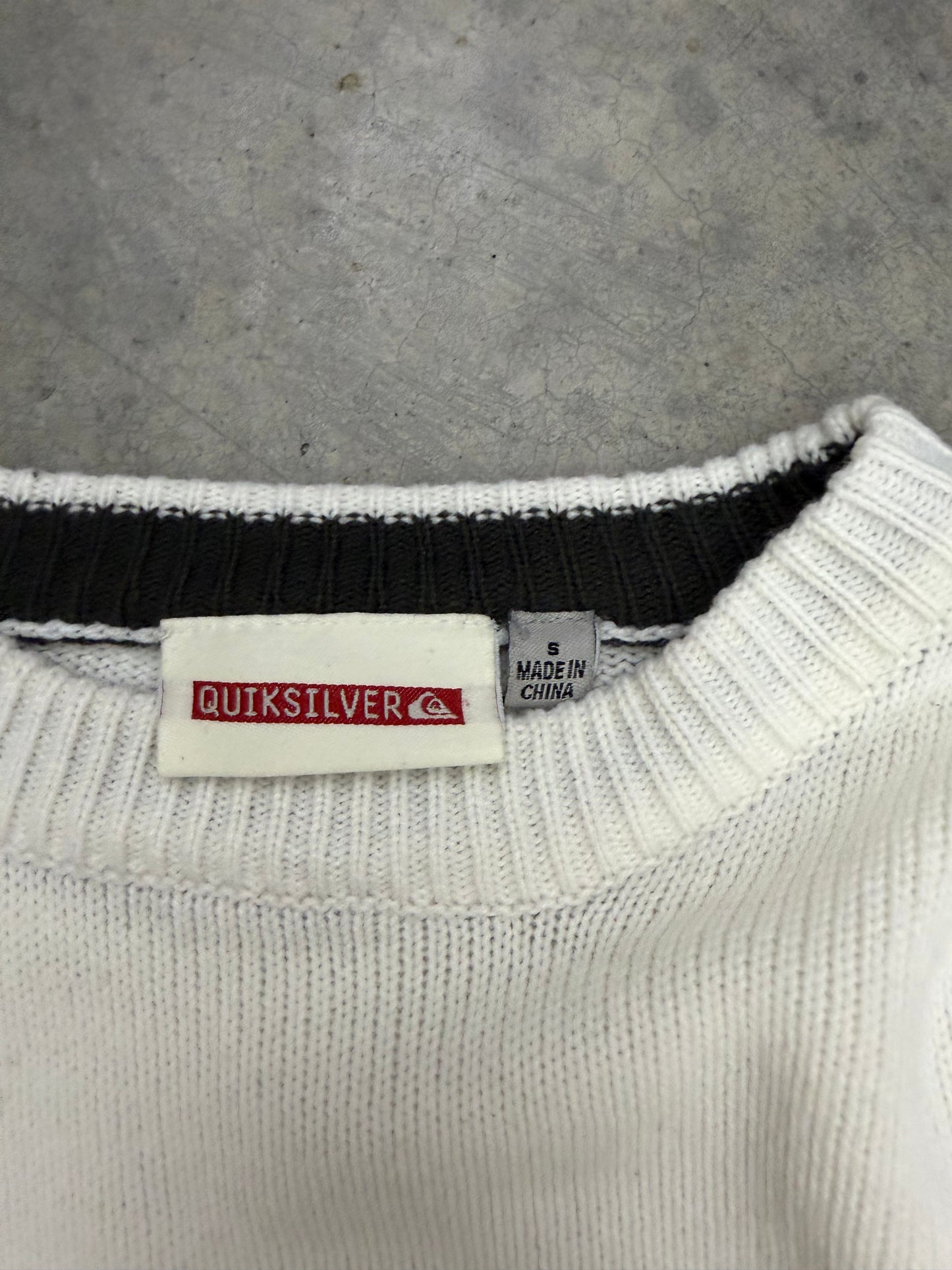 quiksilver sweater - S