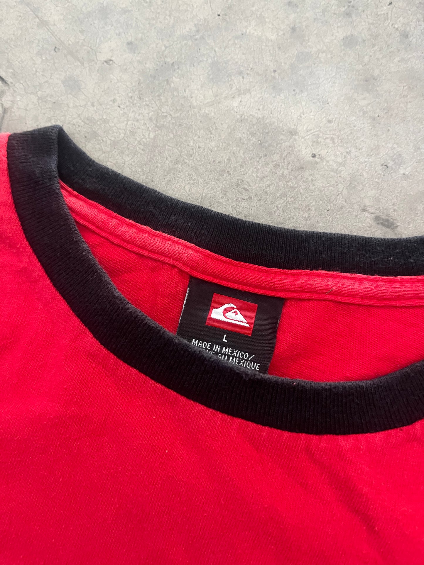 quiksilver tee - L