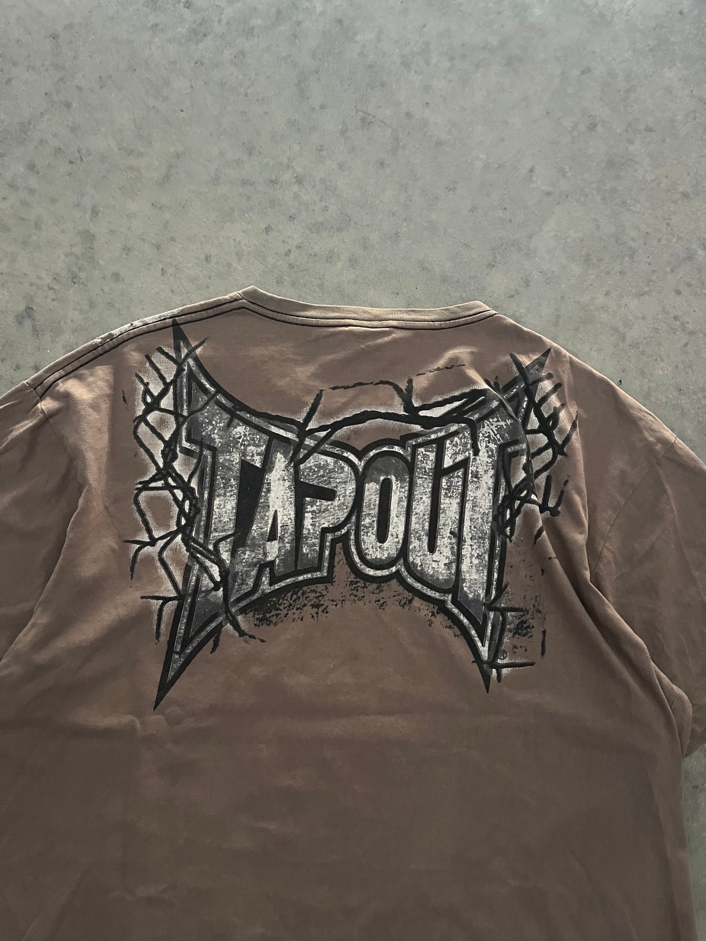 GRAIL tapout tee - XL
