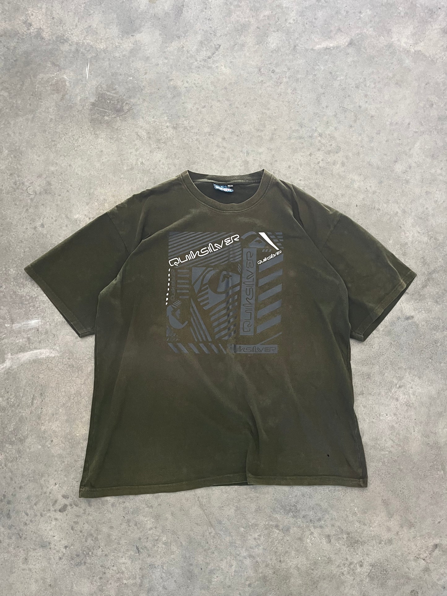 vintage quiksilver tee