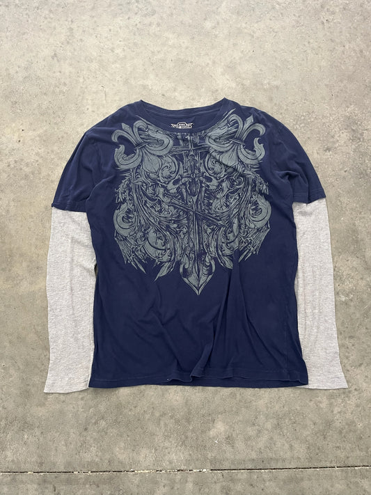 mma elite long sleeve - XL