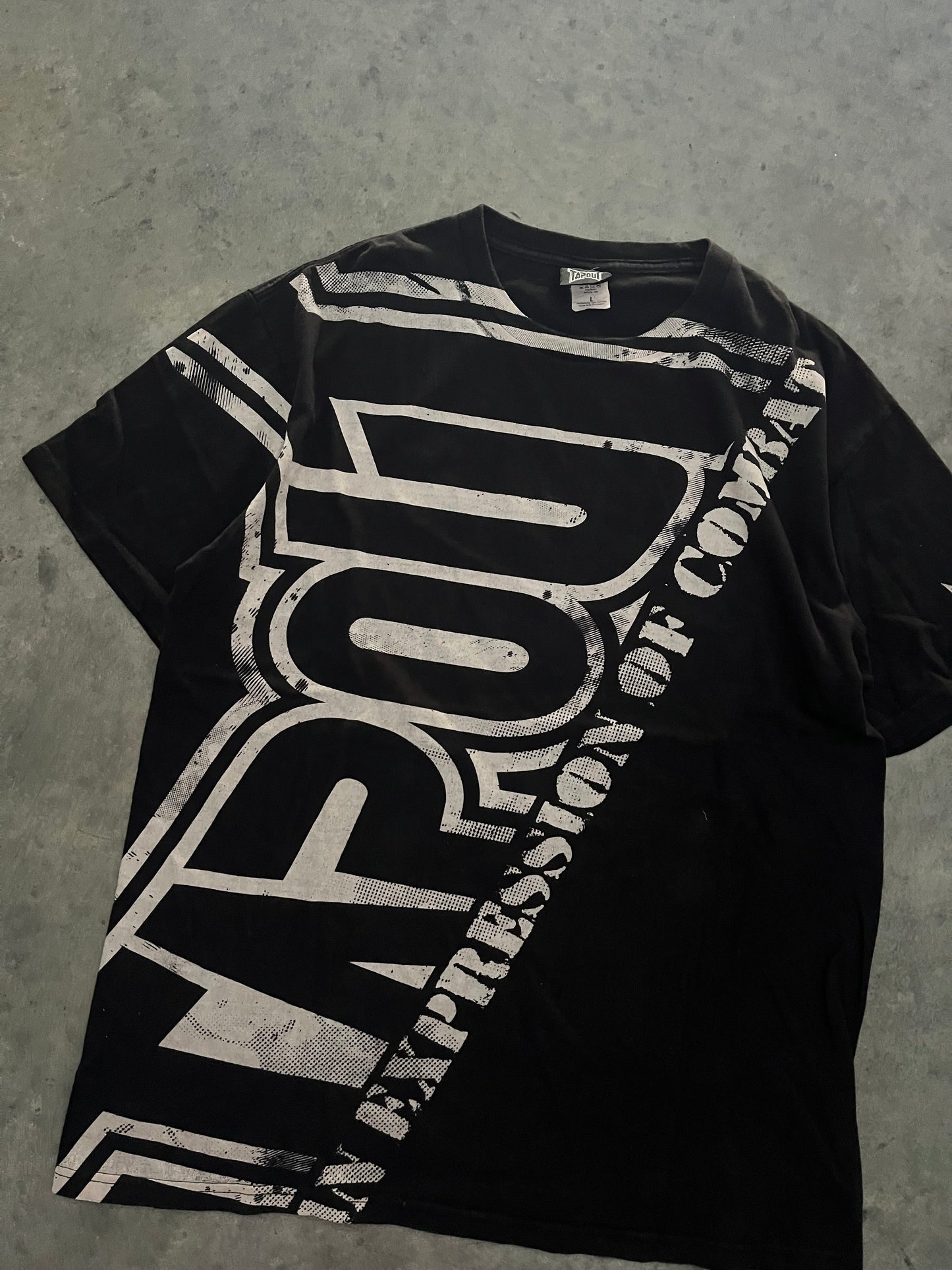 tapout tee - L