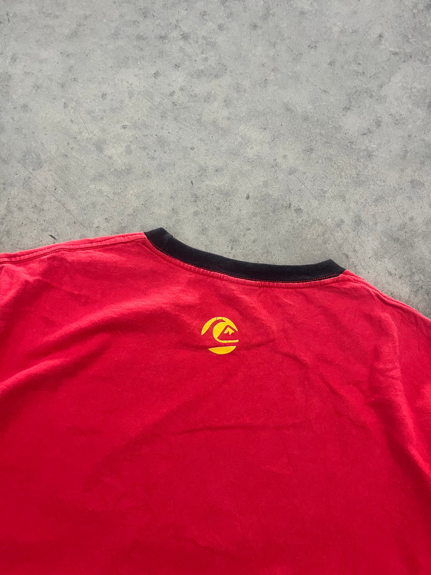 quiksilver tee - L