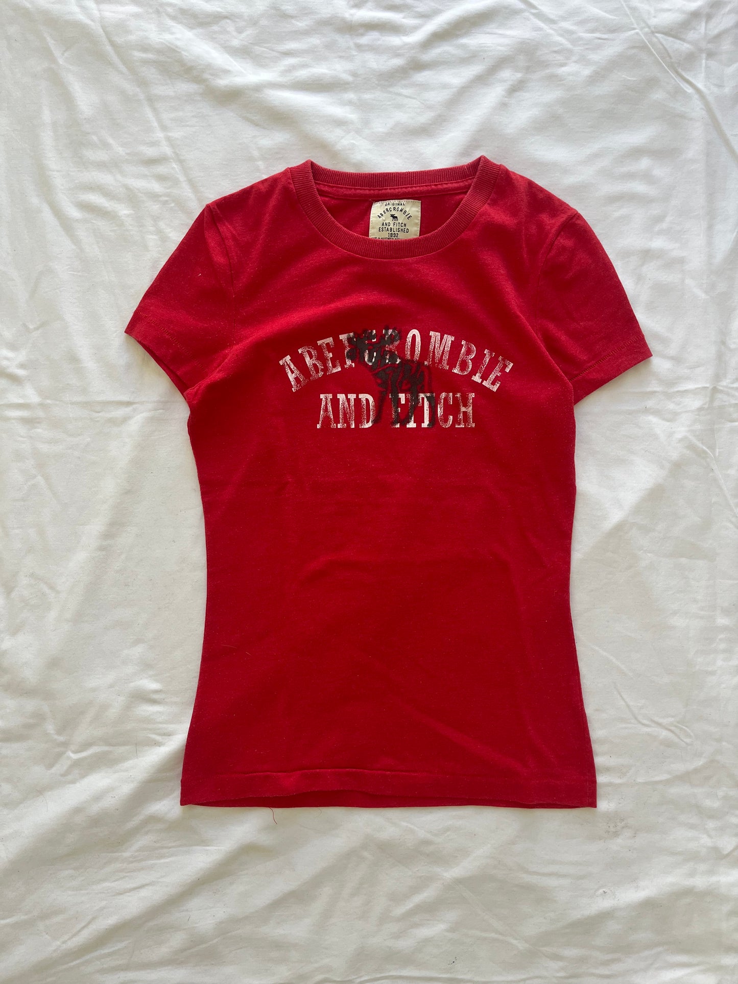 abercrombie and fitch babytee - S