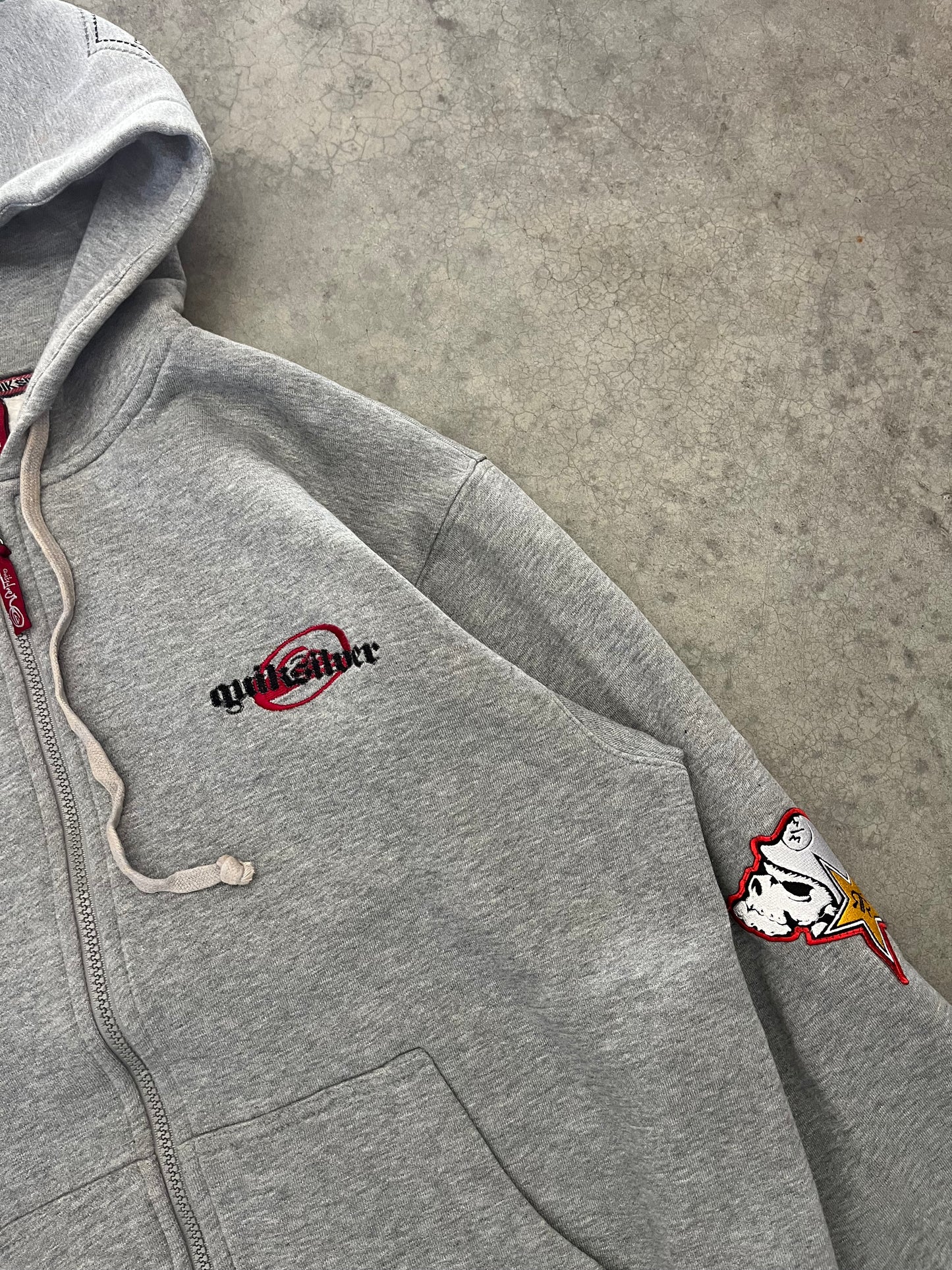 GRAIL quiksilver hoodie - M