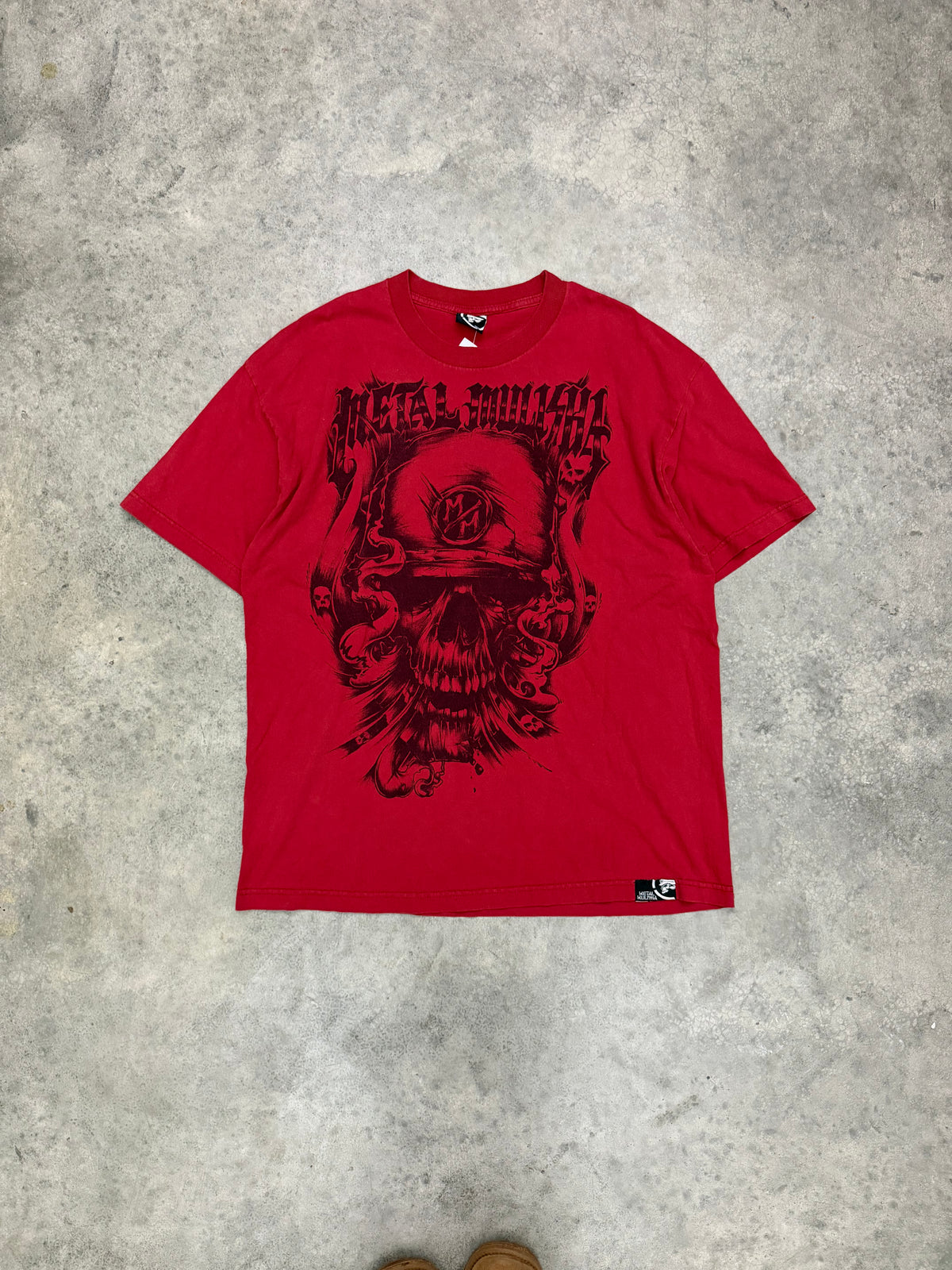 metal mulisha tee - XL