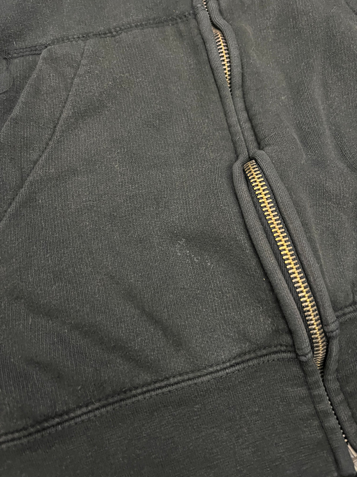quiksilver zip up hoodie - XL