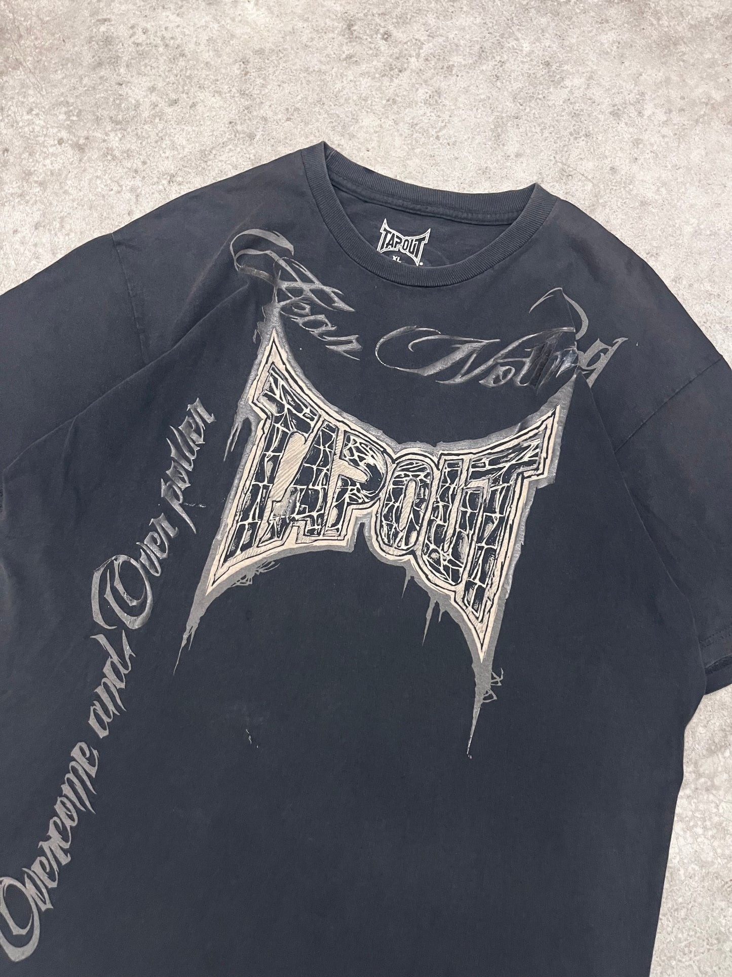 tapout tee - XL
